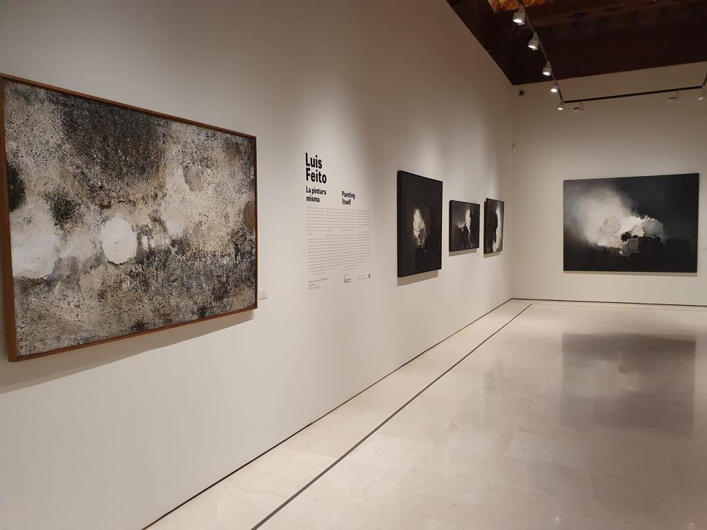 Imagen para artículo Luis Feito en el Museo Carmen Thyssen de Málaga