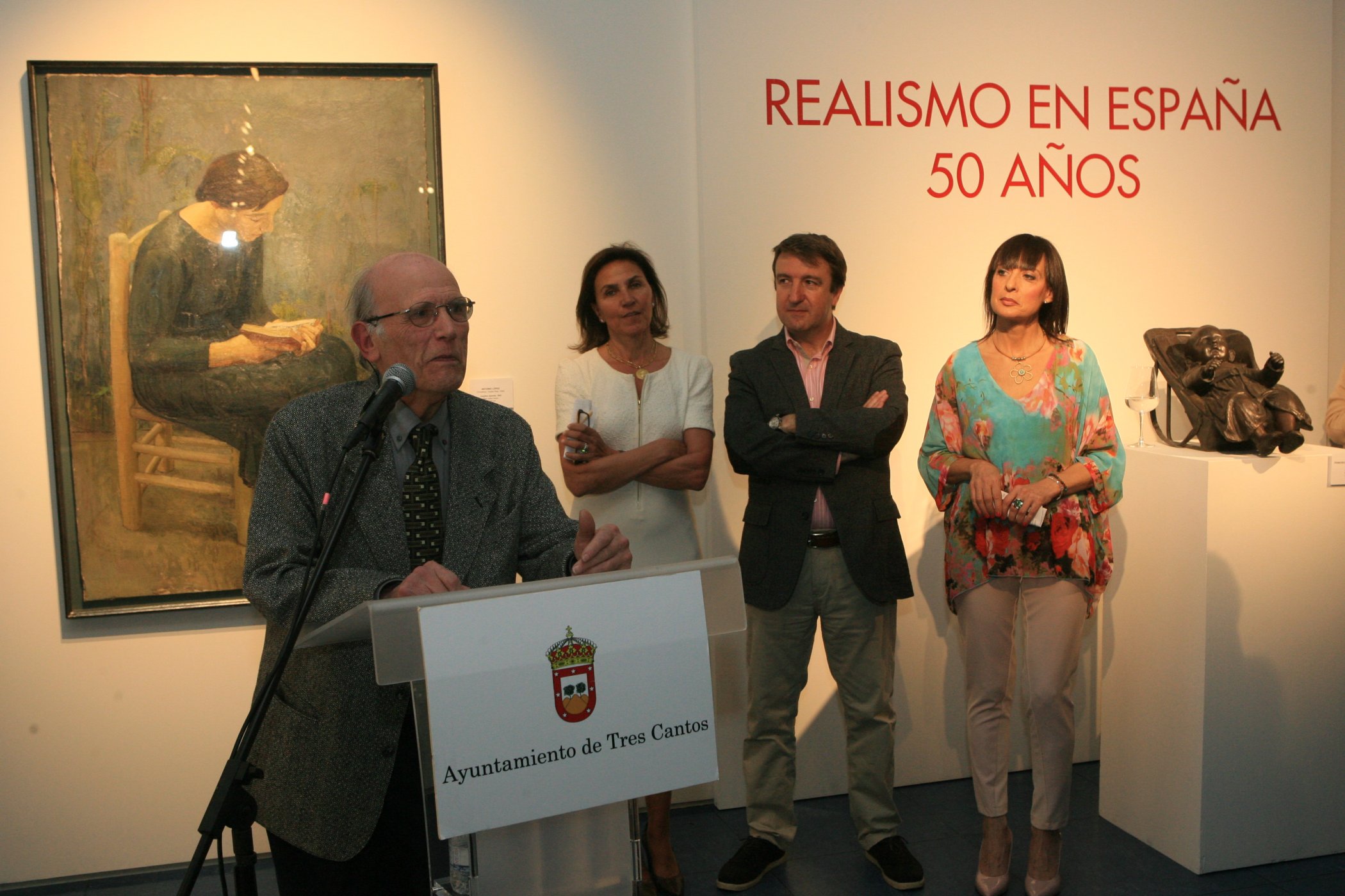 Imagen para artículo EXPOSICIÓN REALISMO EN ESPAÑA 50 AÑOS, AYUNTAMIENTO DE TRES CANTOS