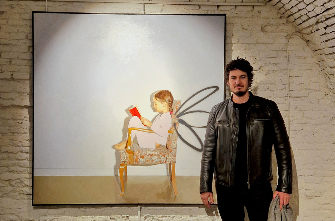 Imagen para artículo Carlos Tárdez, IV Premio Almuzara de Pintura con «Todo, y nada más»