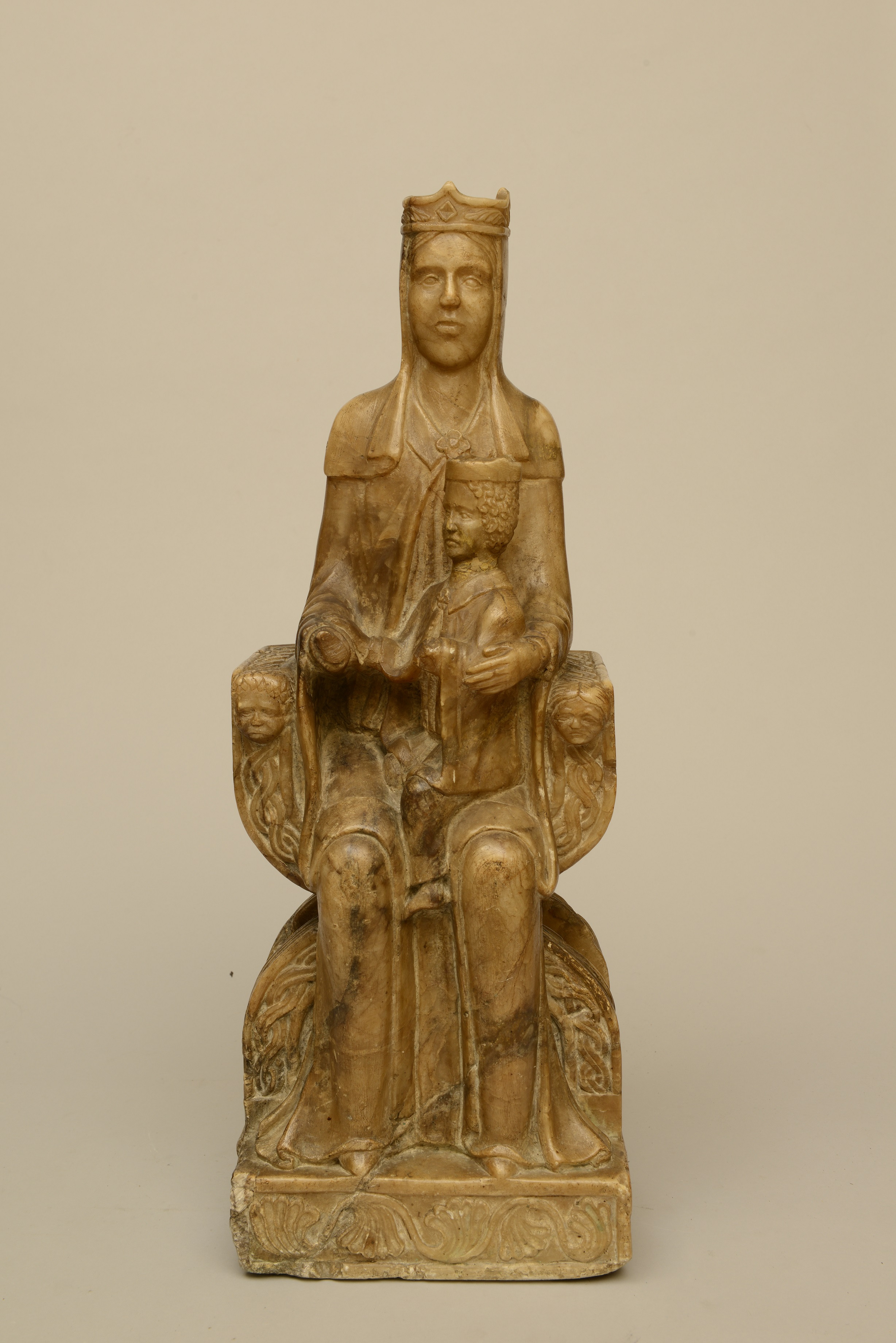 ESCUELA NORTE DE ITALIA, S XII, Virgen con el NIño 