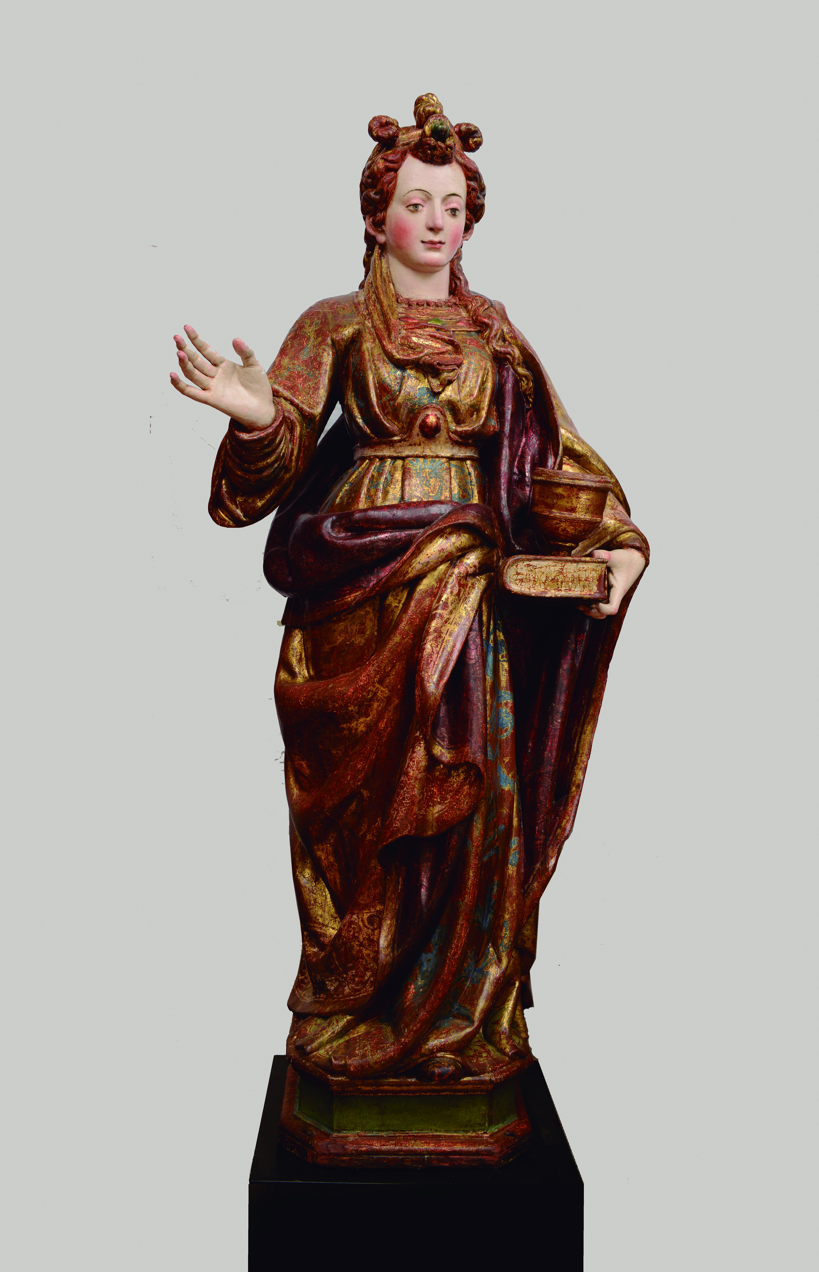 ATRIBUIDO A JUAN DE JUNI, Santa probablemete María Magdalena 