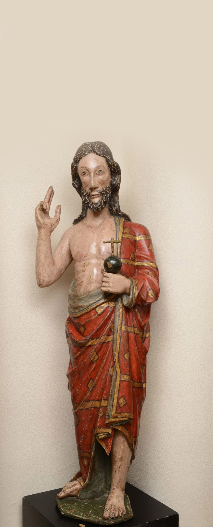 ESCUELA CASTELLANA S.XIII, Cristo en Majestad
