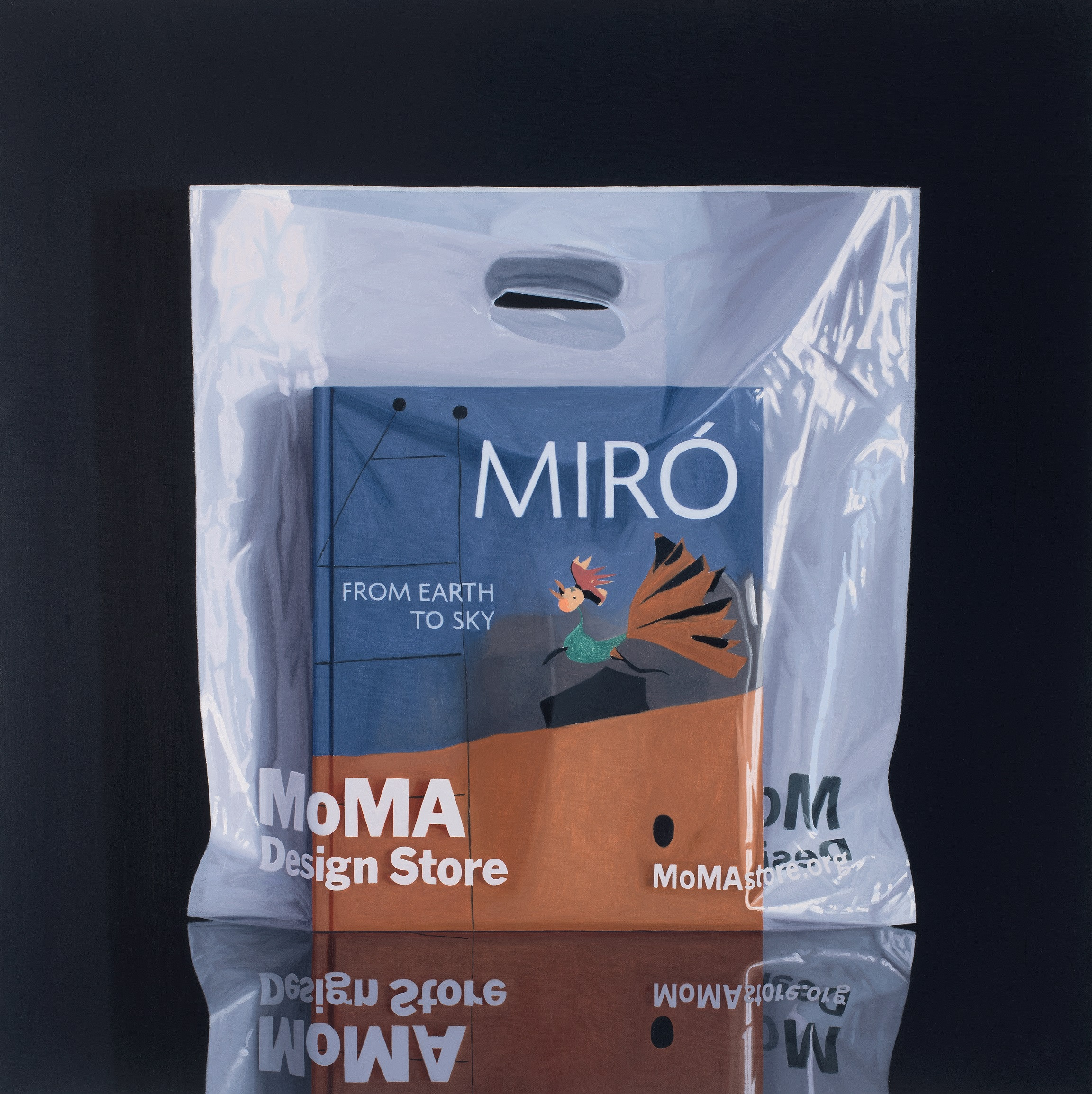 Miró @MOMA I, 2019