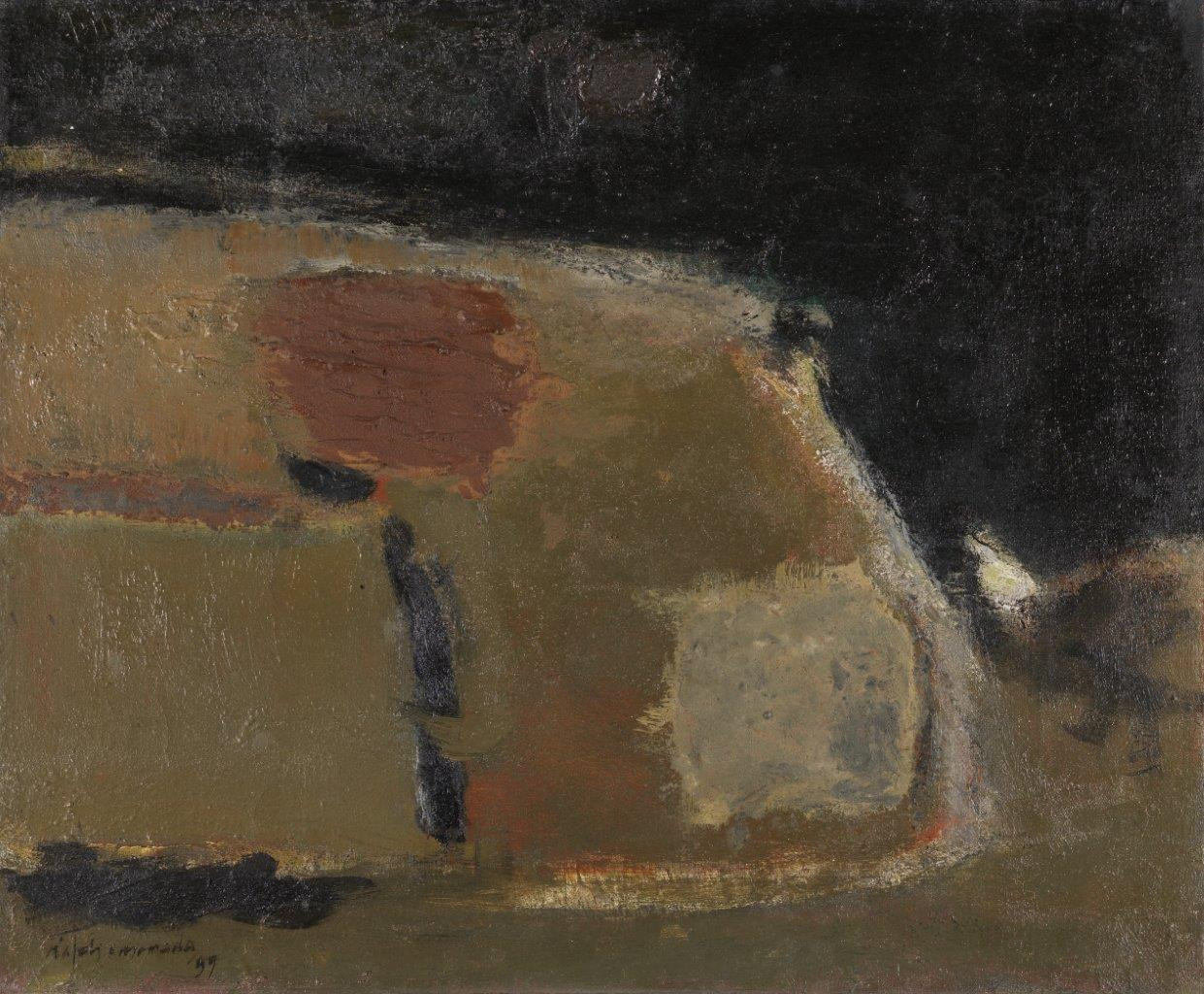 Rafols Casamada, Pintura nº 3, 1959