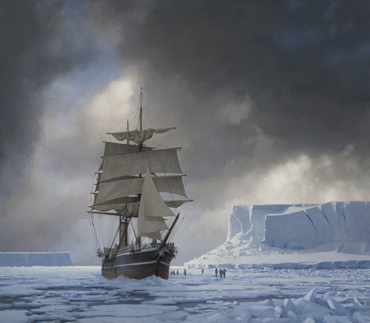Terra Nova expedición británica a la Antártida