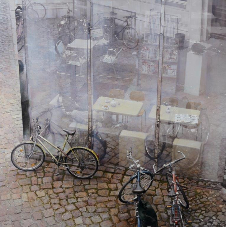 Bicicletas en Berlín 