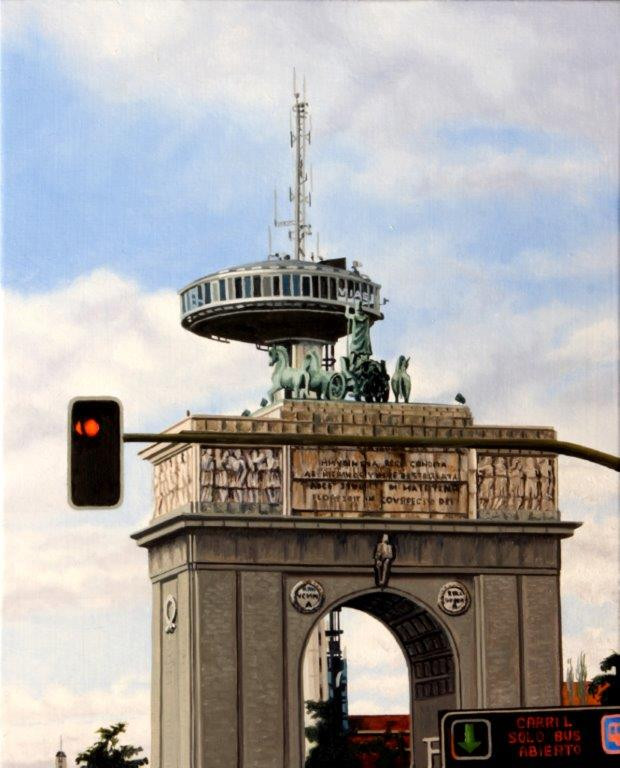 De Madrid al Cielo, Arco del Triunfo y Faro de la Moncloa 