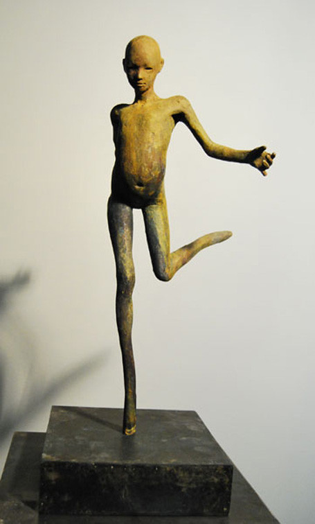 J. Curiá, "Dancer"