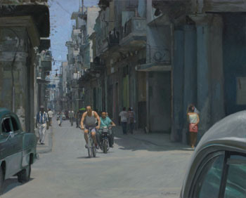 Kike Meana La Habana Vieja