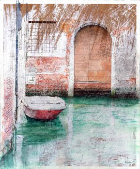 Venecia III, boceto