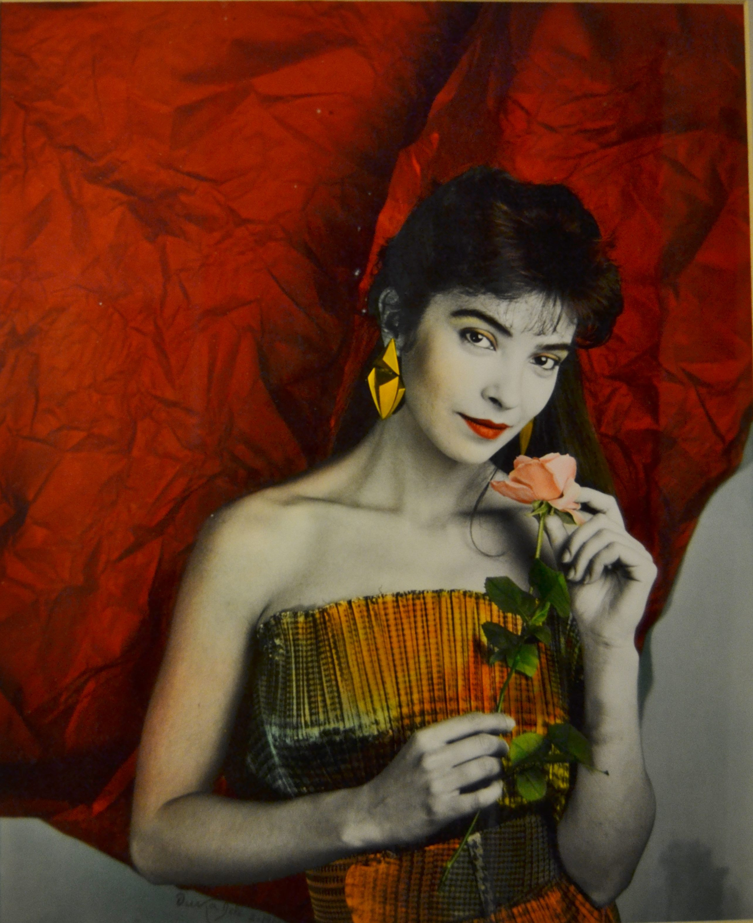 Retrato de Patricia Adriani, 1985