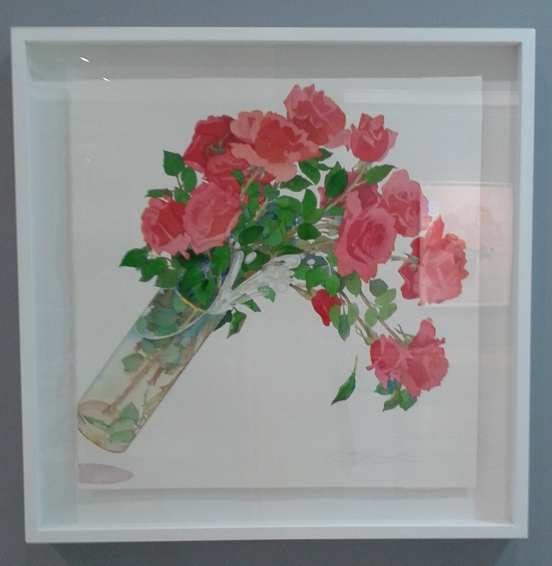 Tipping Roses, 2015