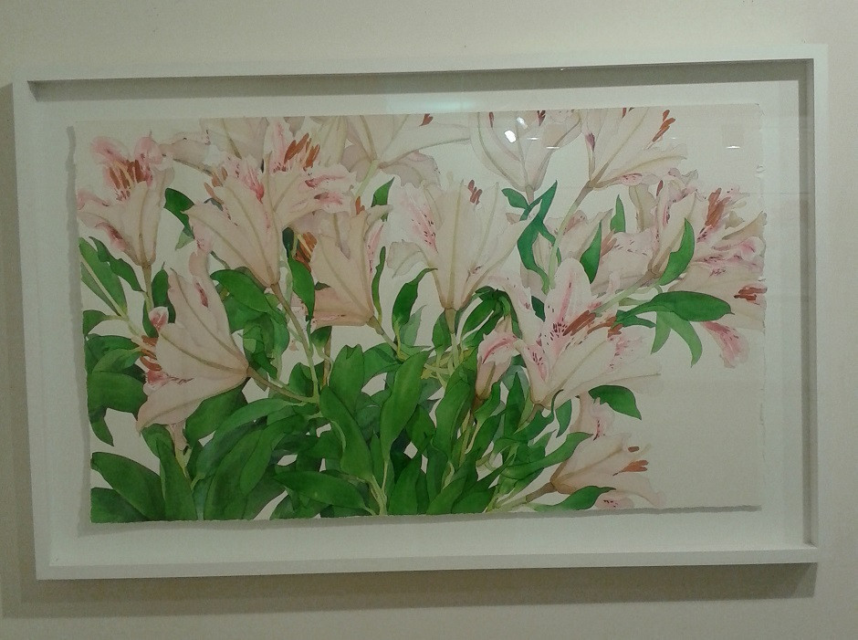 Spring Lilies, 2015
