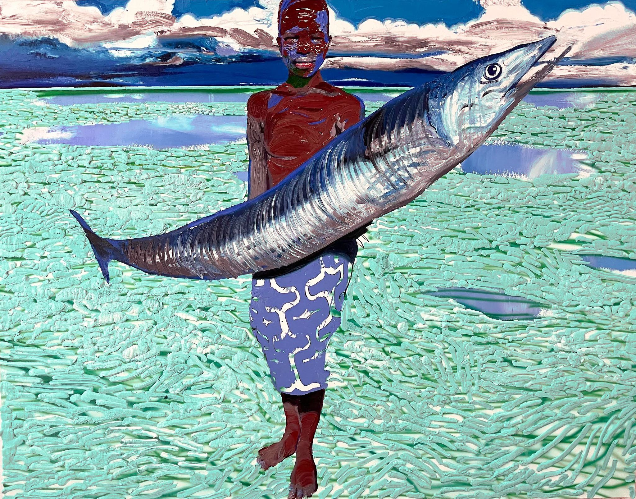 Turquesas en Jambiani