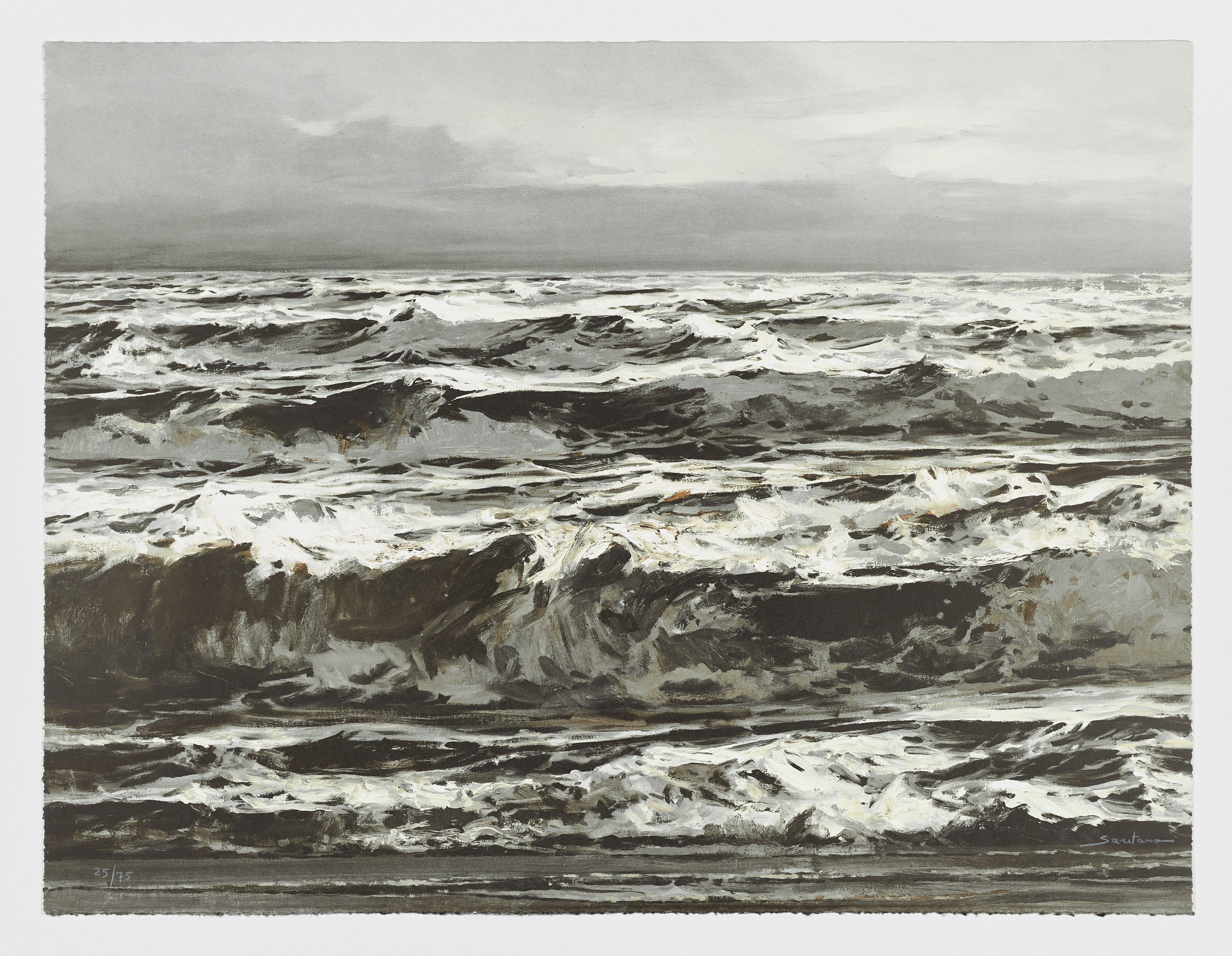 Lake Michigan II. Triptych Part 1