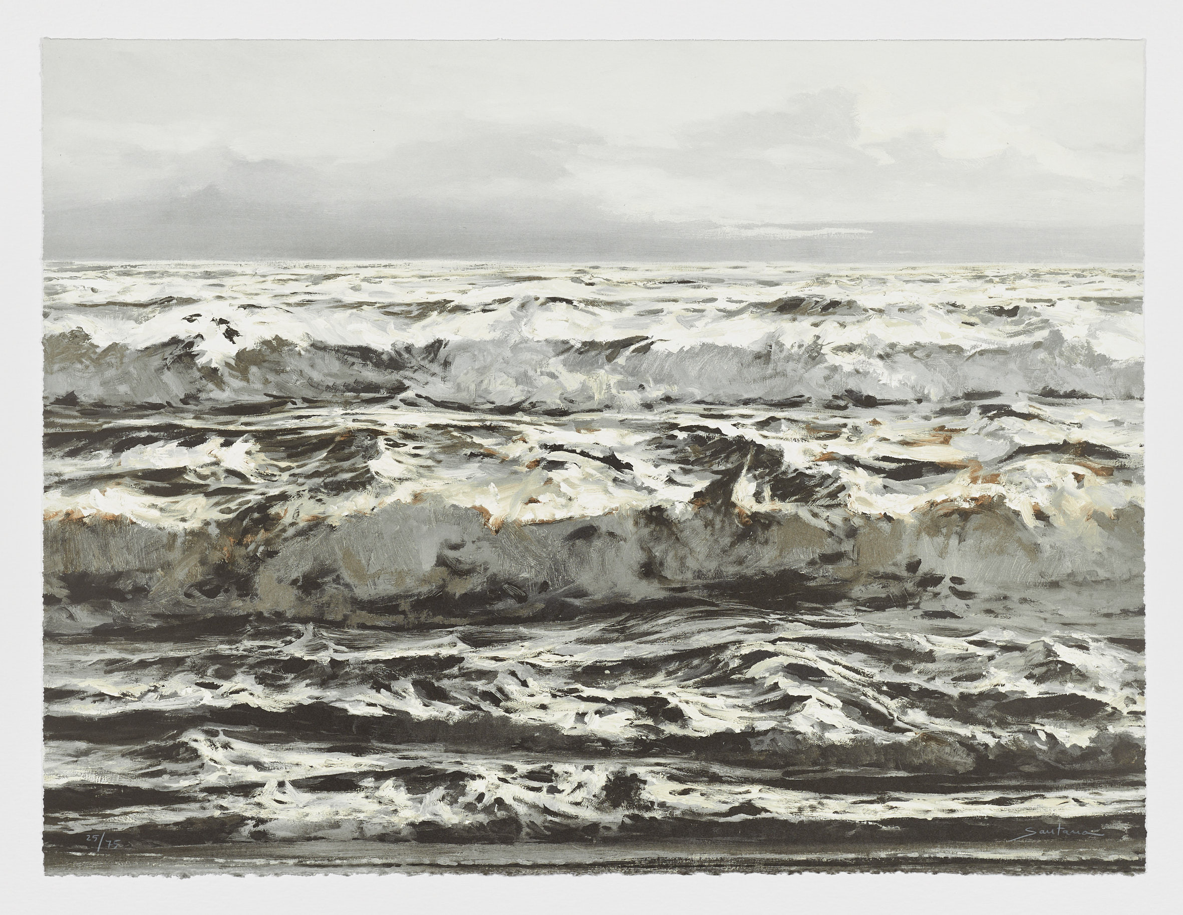 Lake Michigan II. Triptych Part 2