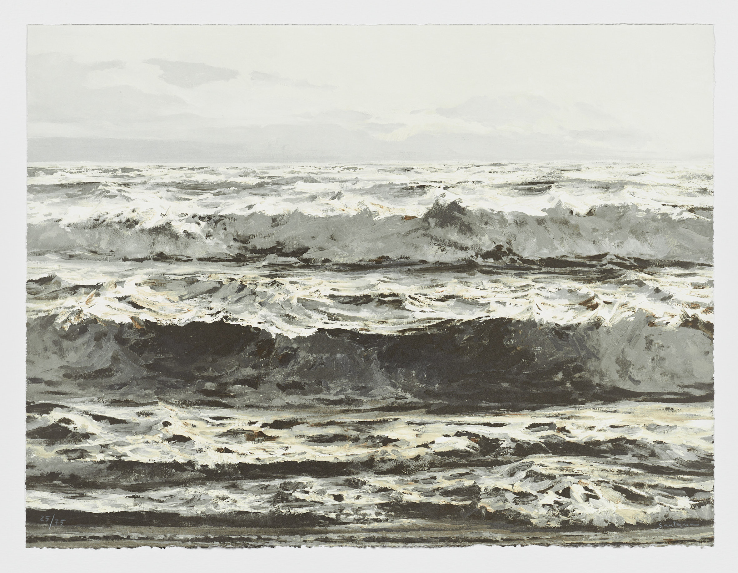 Lake Michigan II. Triptych Part 3