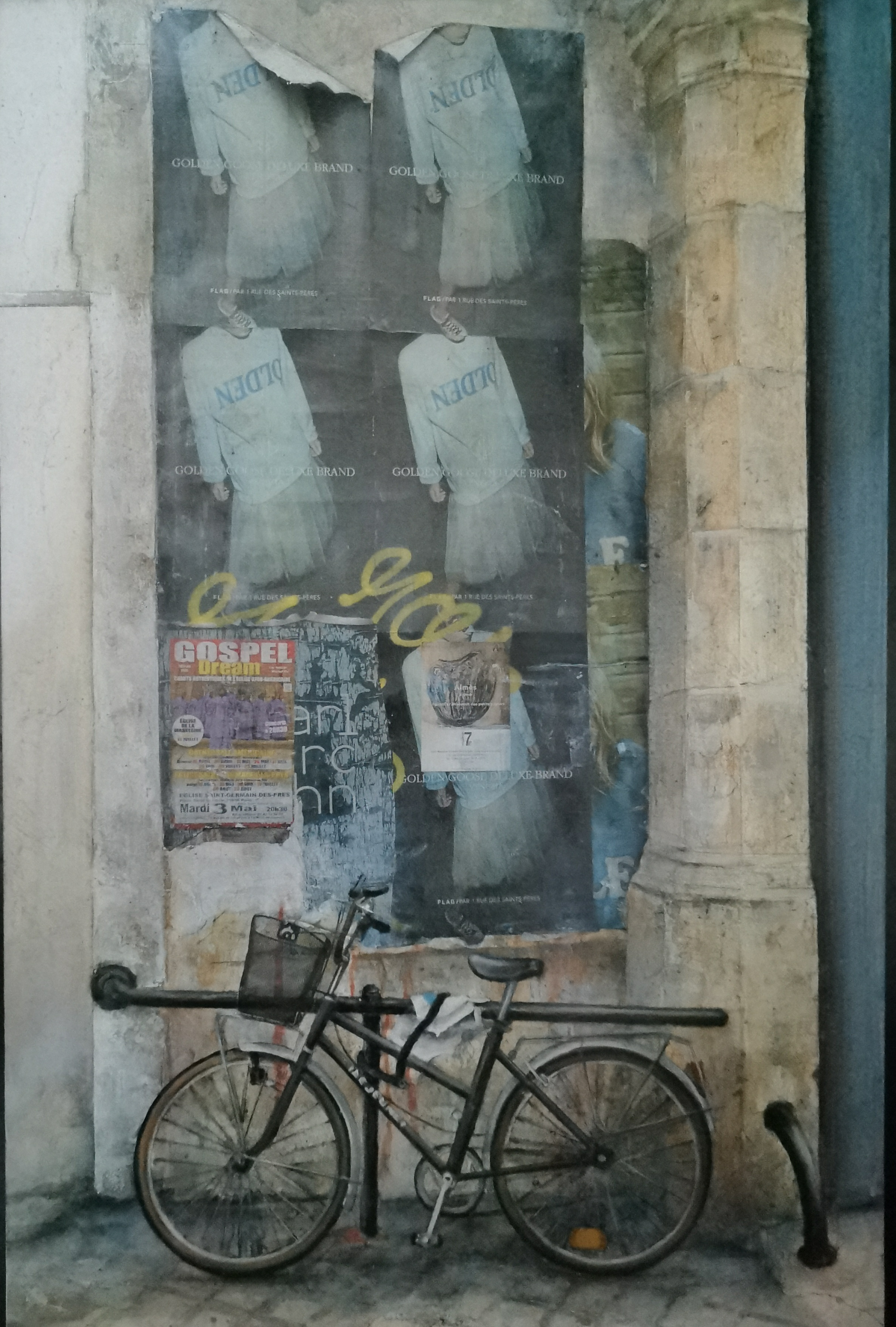 Bicicleta en Paris