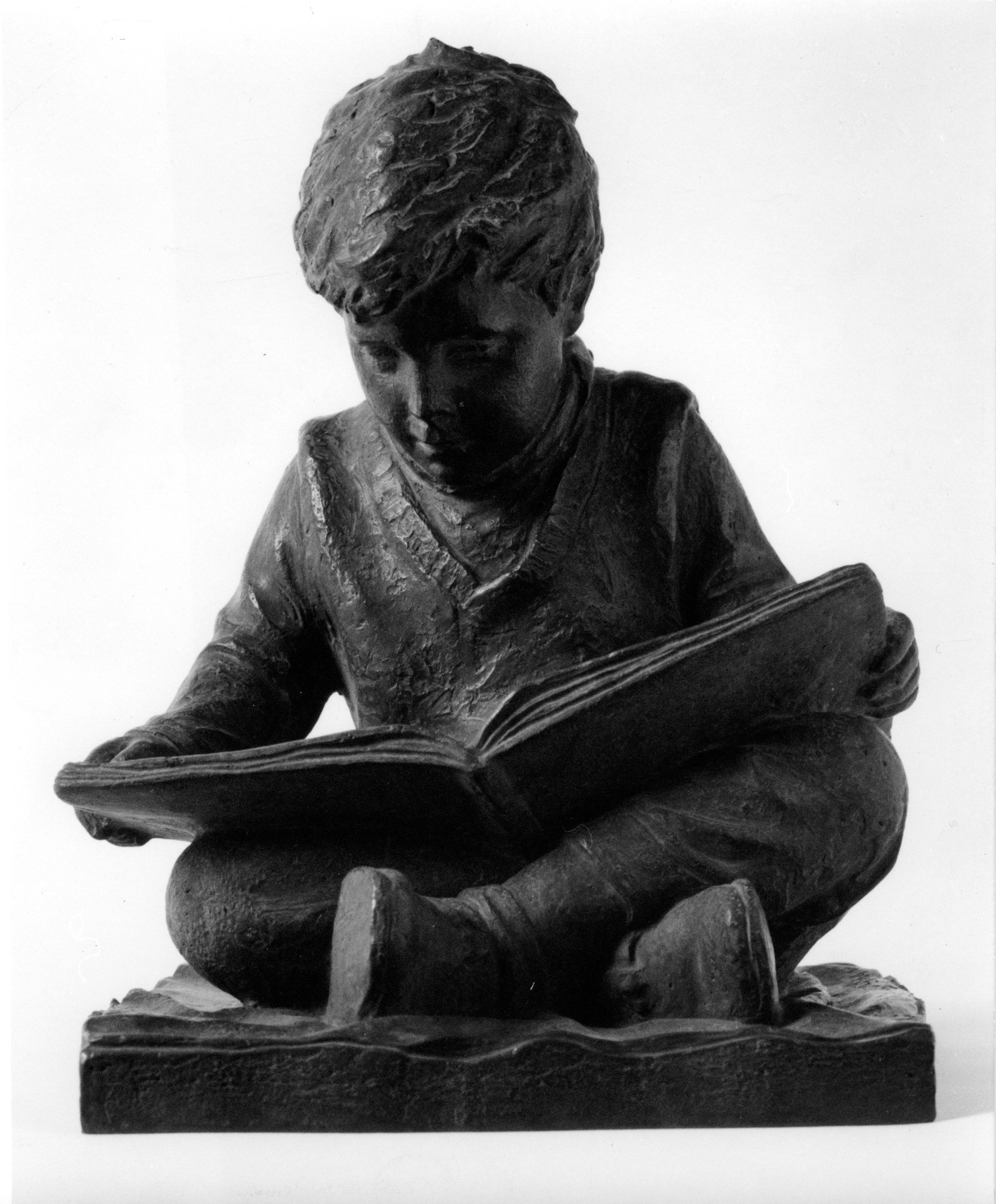 Aurelio leyendo, 1992