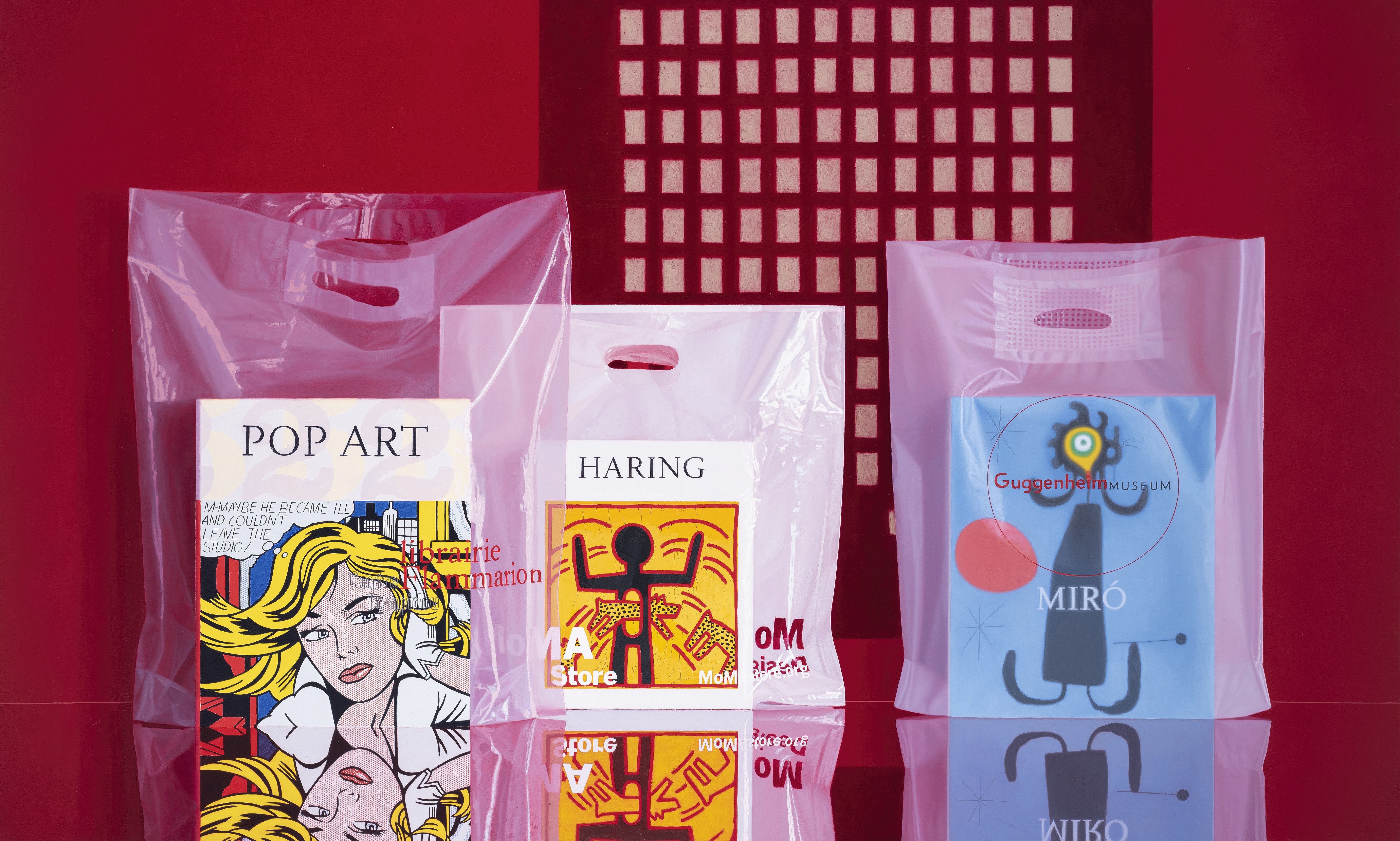 2023 Pop Art, Haring & Miró