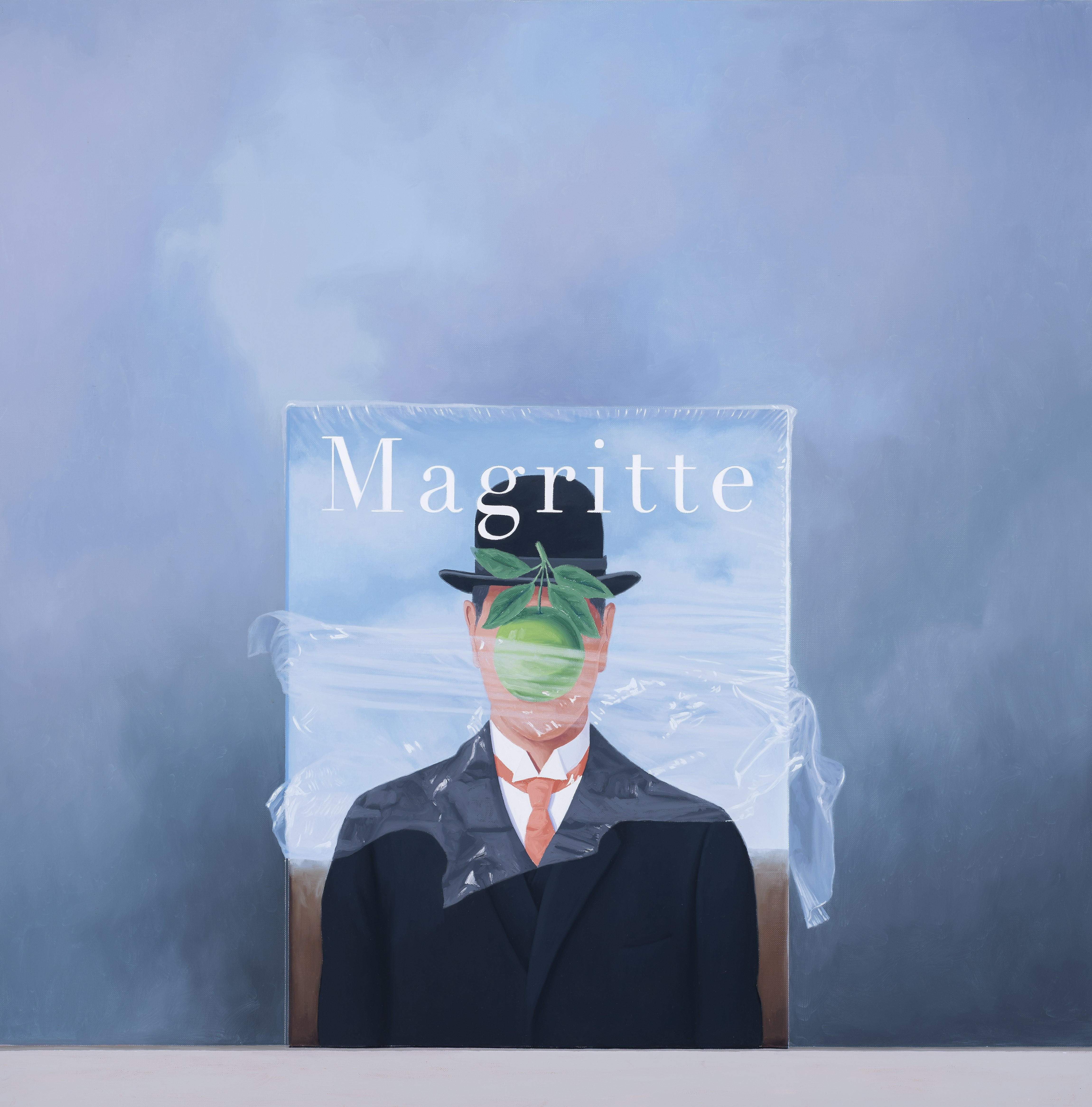 2023 Book cover Magritte