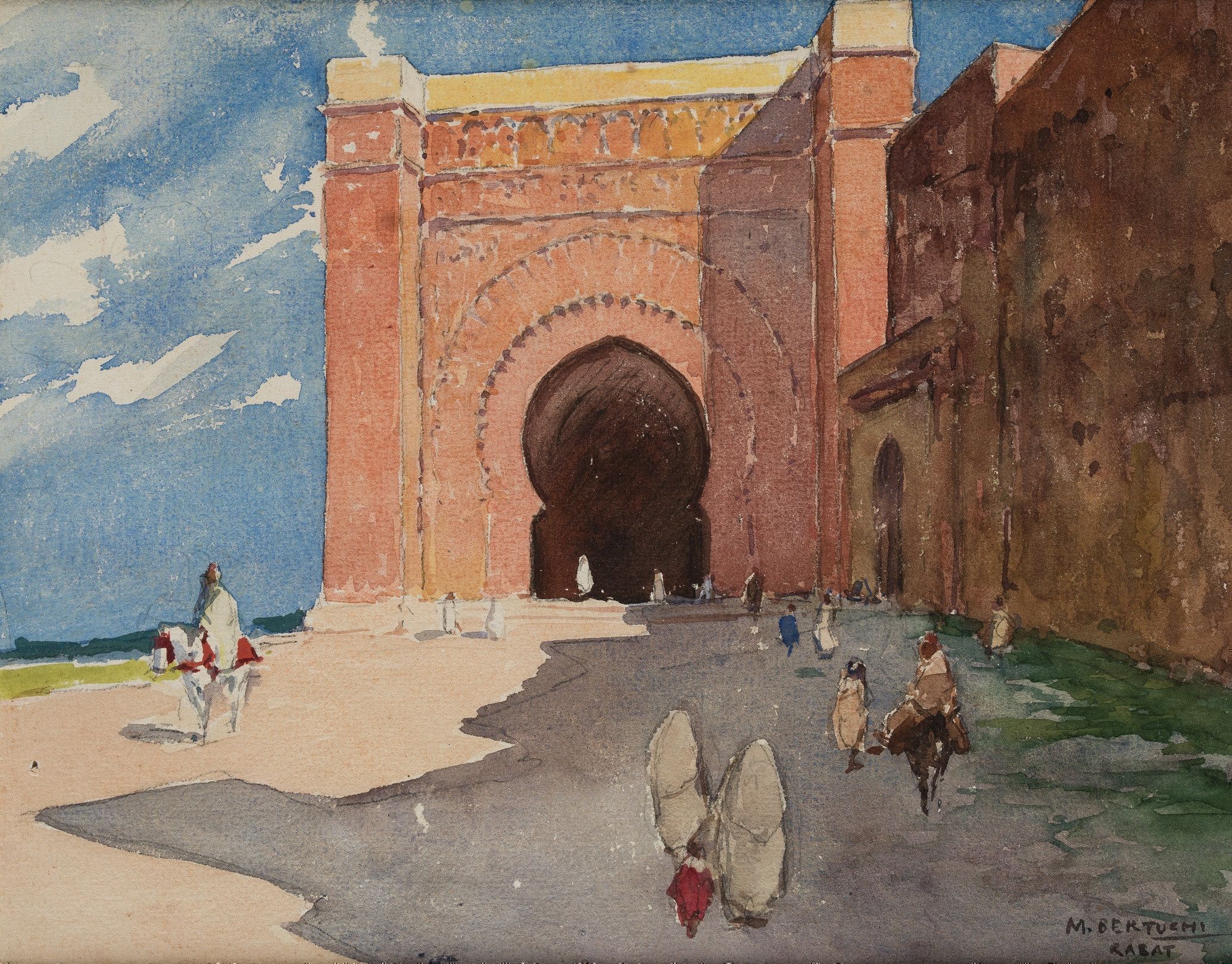 Puerta de los Oudayas, Rabat