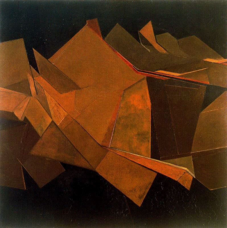 Les solitudes I, 1955