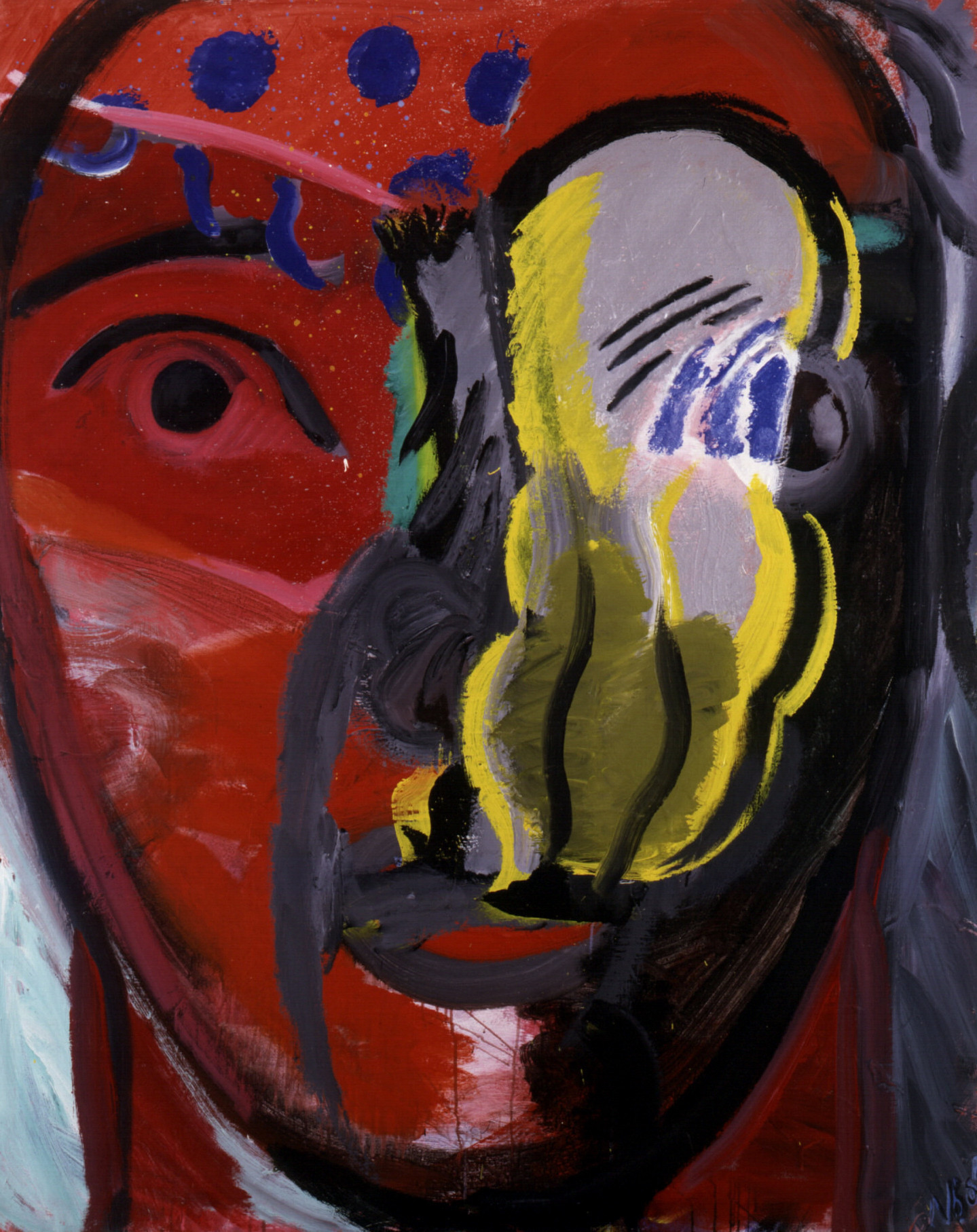 El fumador, 1984