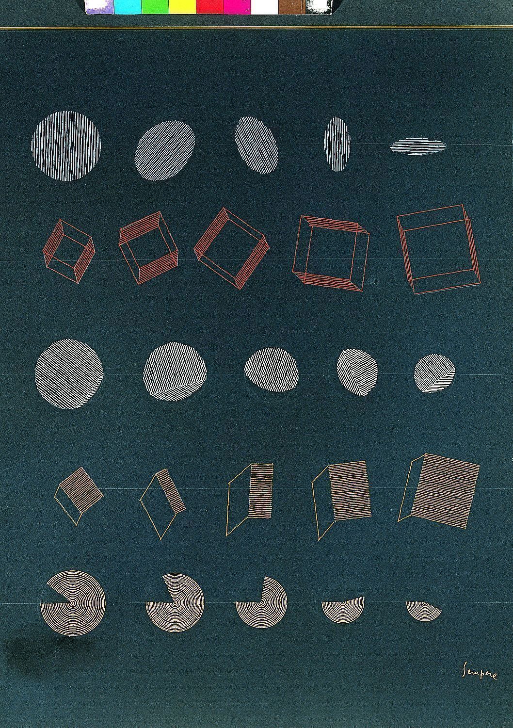 Sin título, 1956