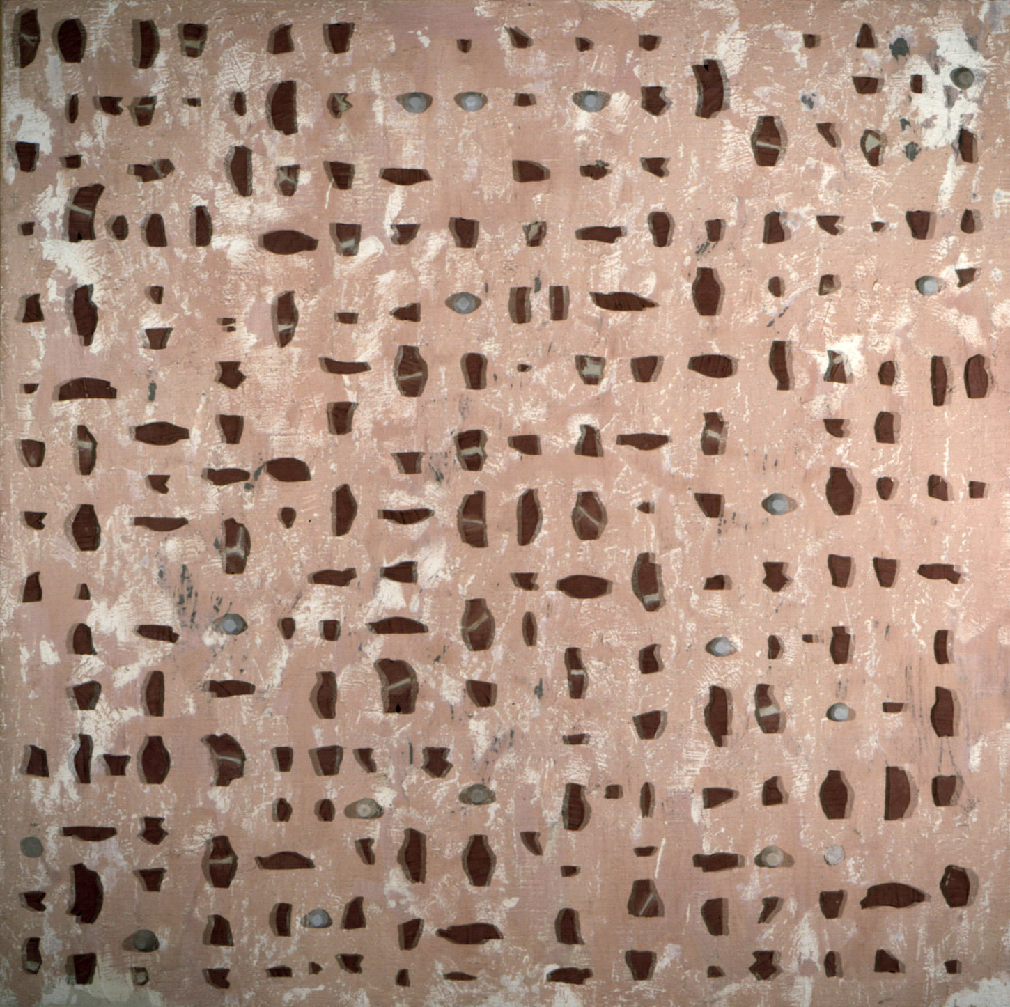 Reconstrucción mural, 1989