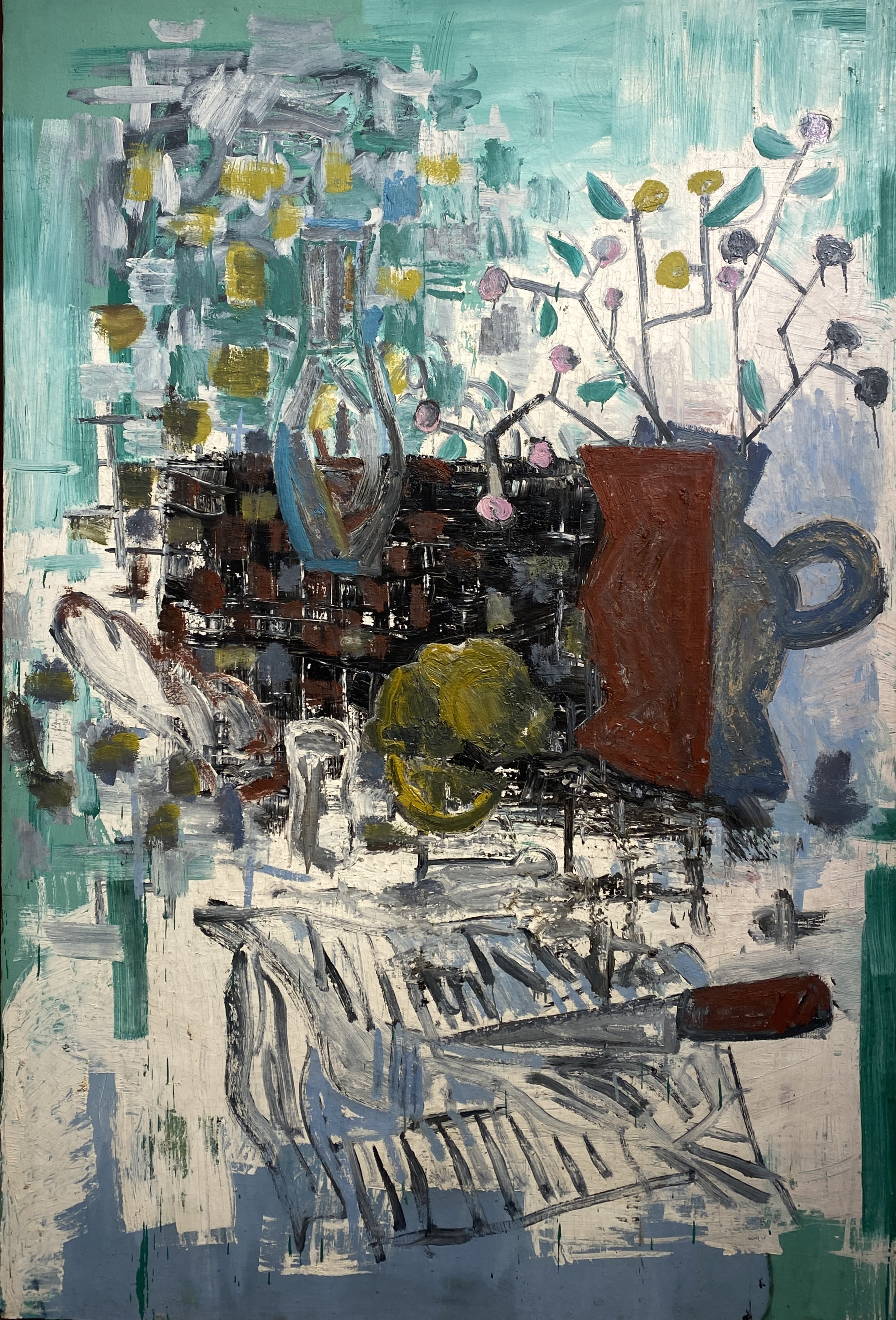Naturaleza muerta 1, 1987