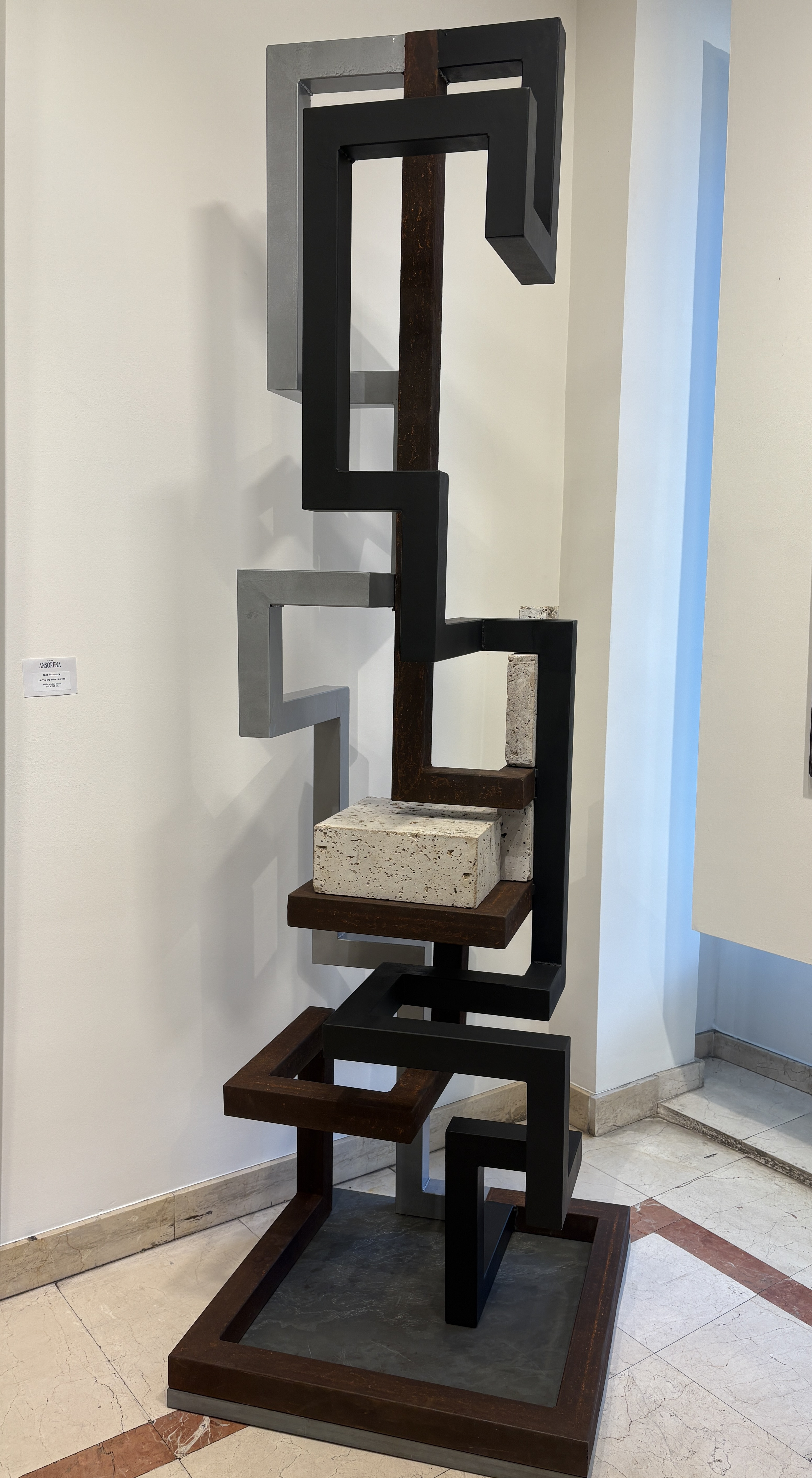 Levitación cubista