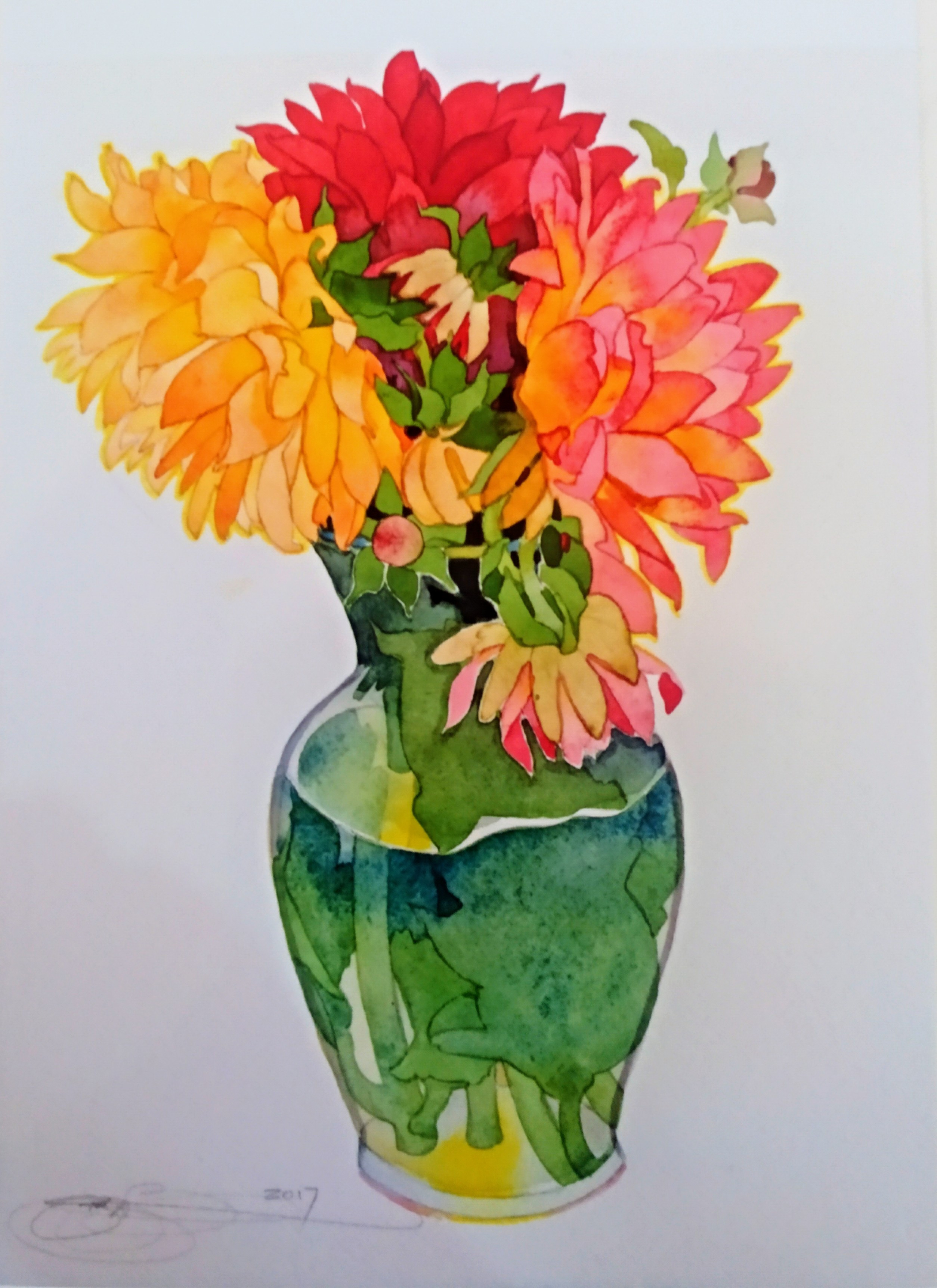 Small Dahlia
