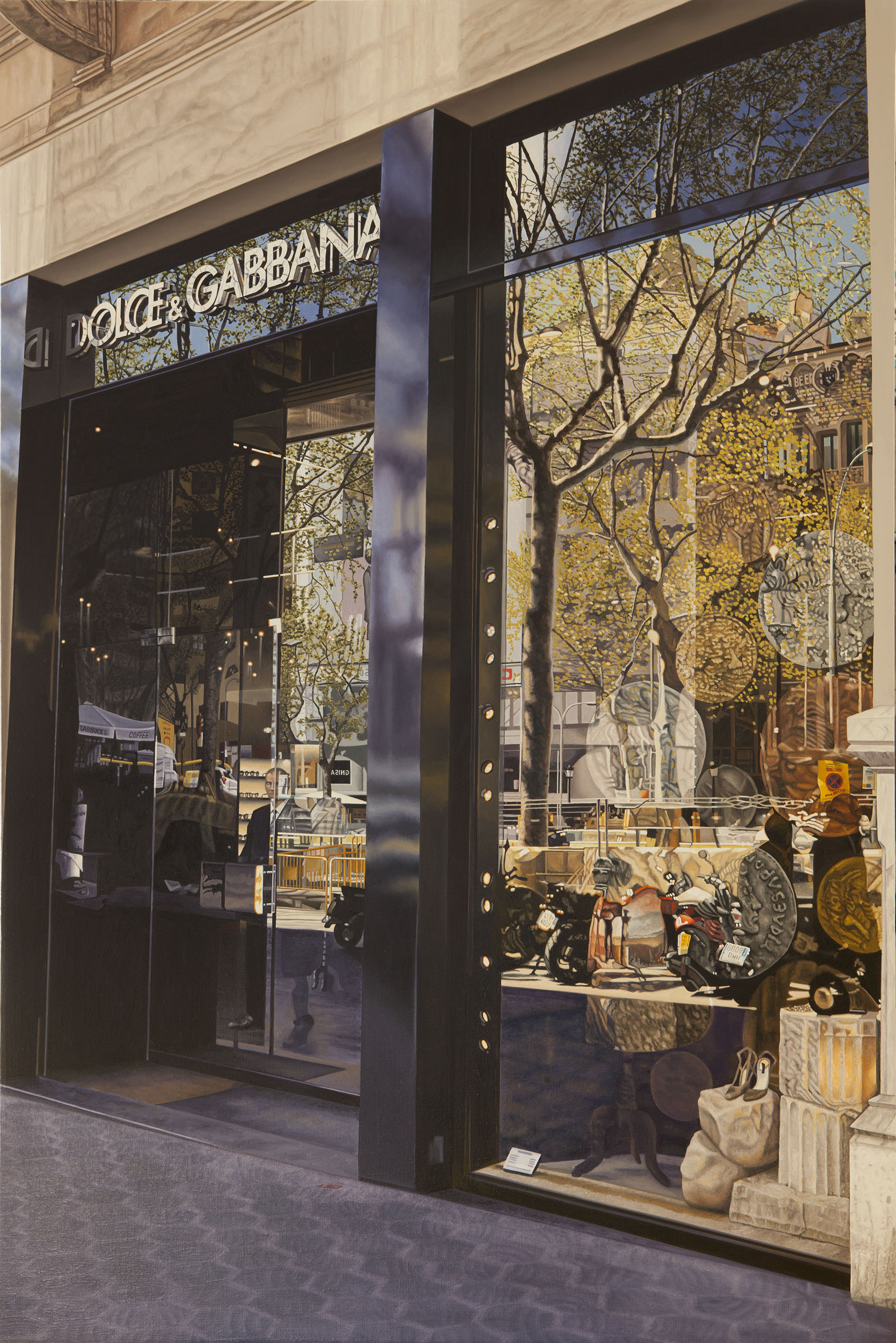 Tienda DOLCE & GABBANA en Paseo de Gracia, 2016