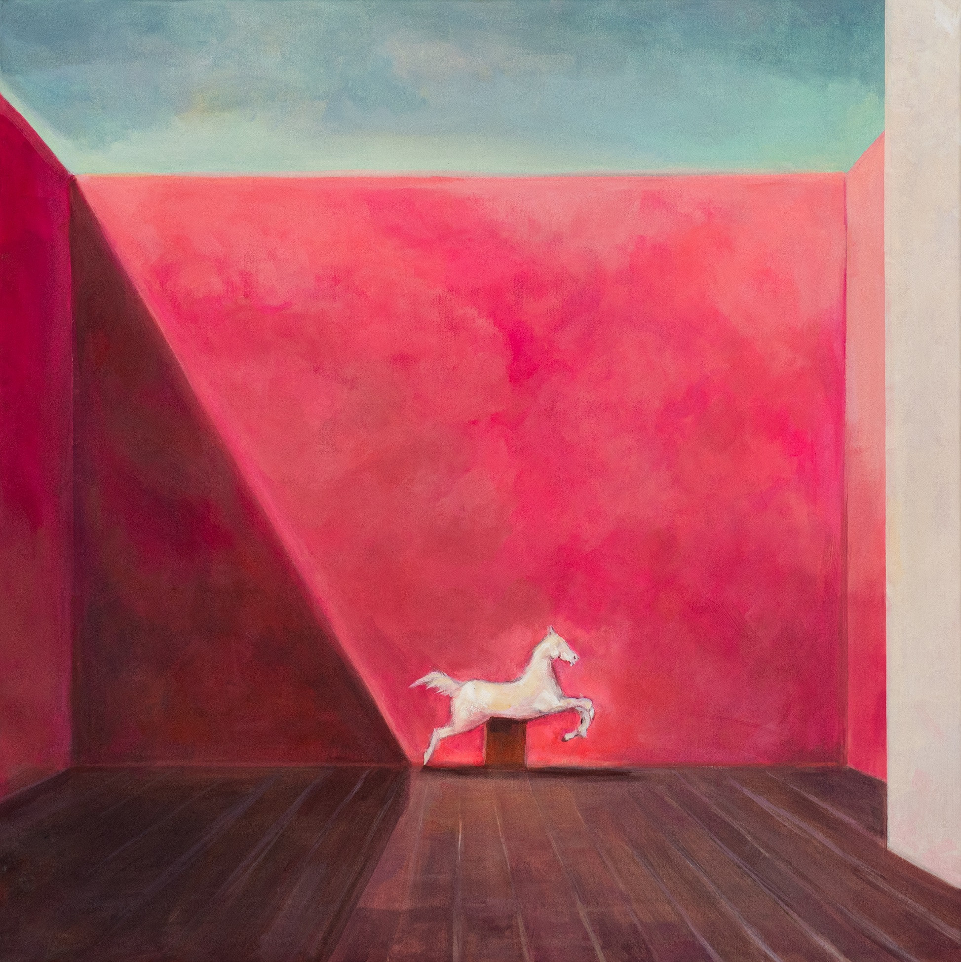 Rosa. Luis Barrágan. Casa Estudio Barragán