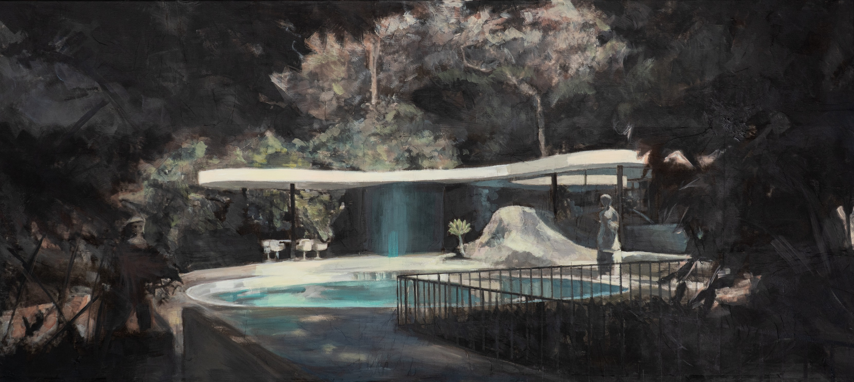 El murmullo del agua. Oscar Niemeyer. Casa das Canoas