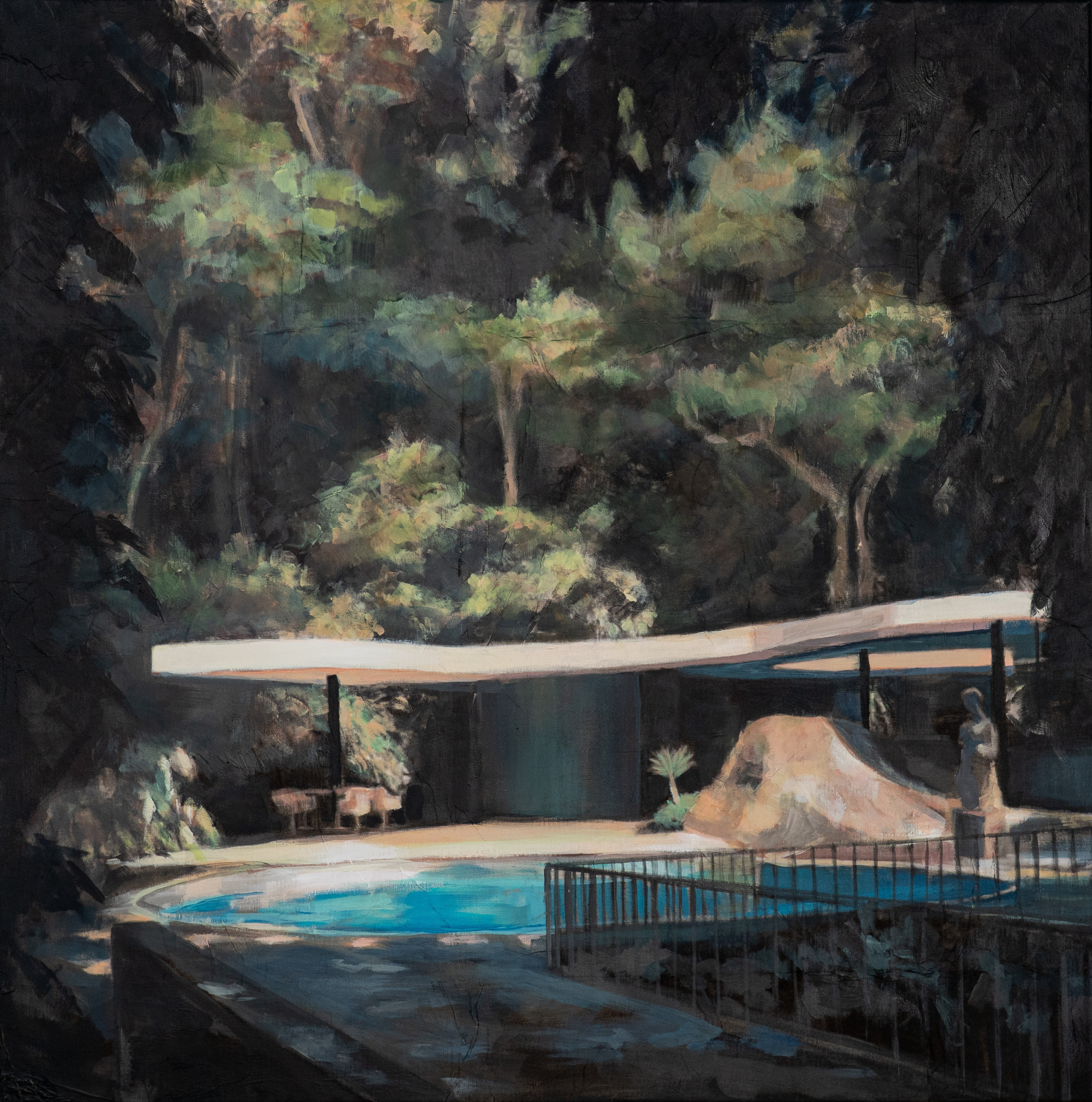 La sensualidad de la curva. Oscar Niemeyer. Casa das Canoas