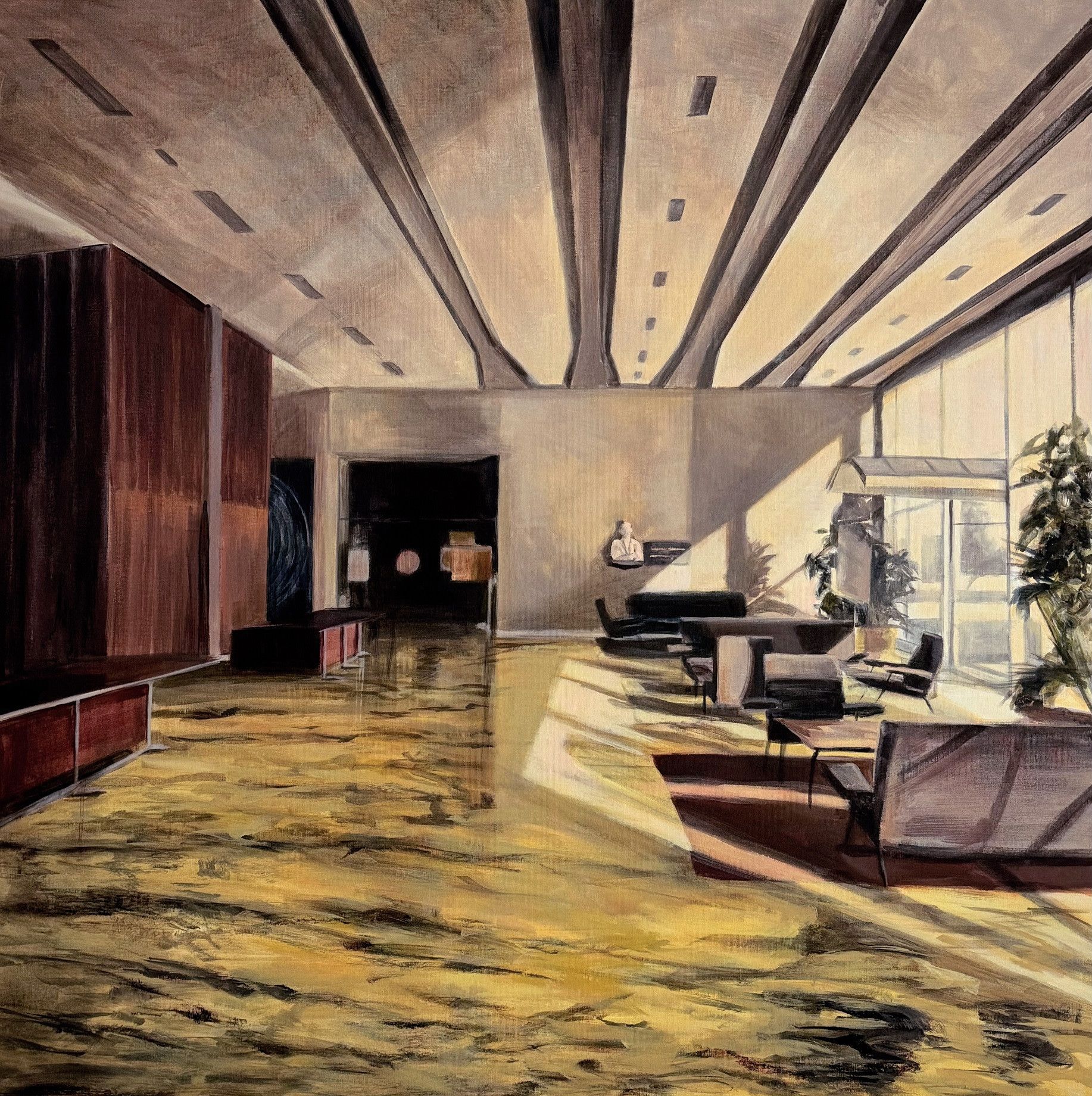 SOL DE MEDIA TARDE. Gio Ponti. Edificio Pirelli