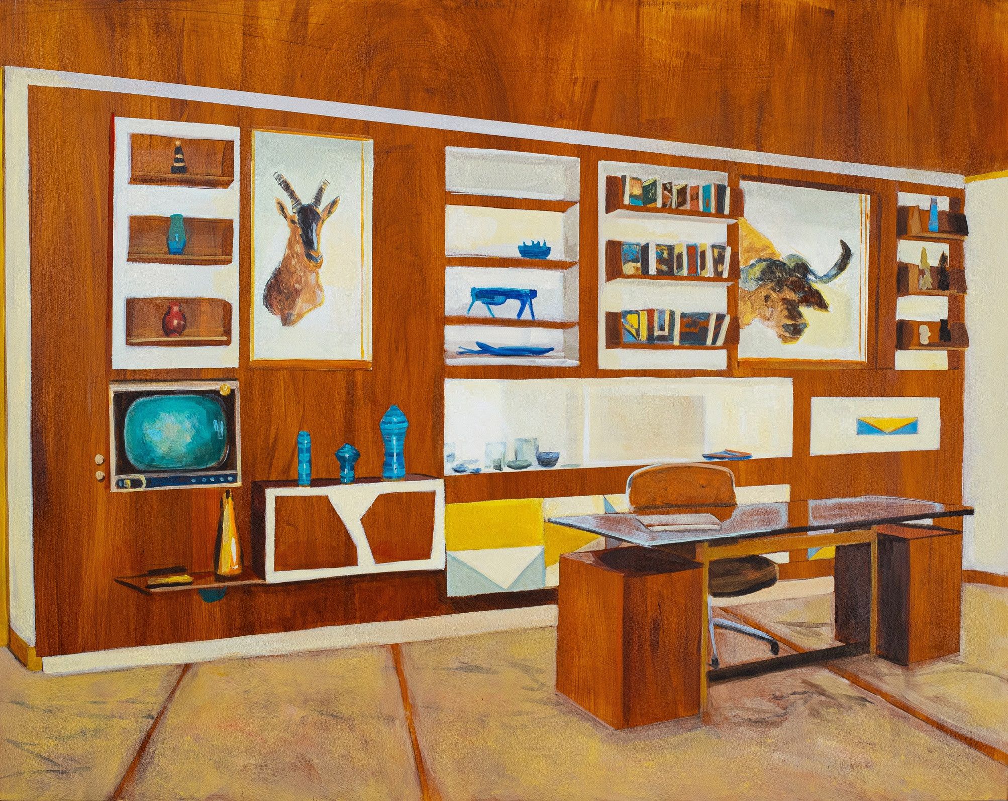 BUREAU IN TECHNICOLOR. Gio Ponti. Edificio Pirelli