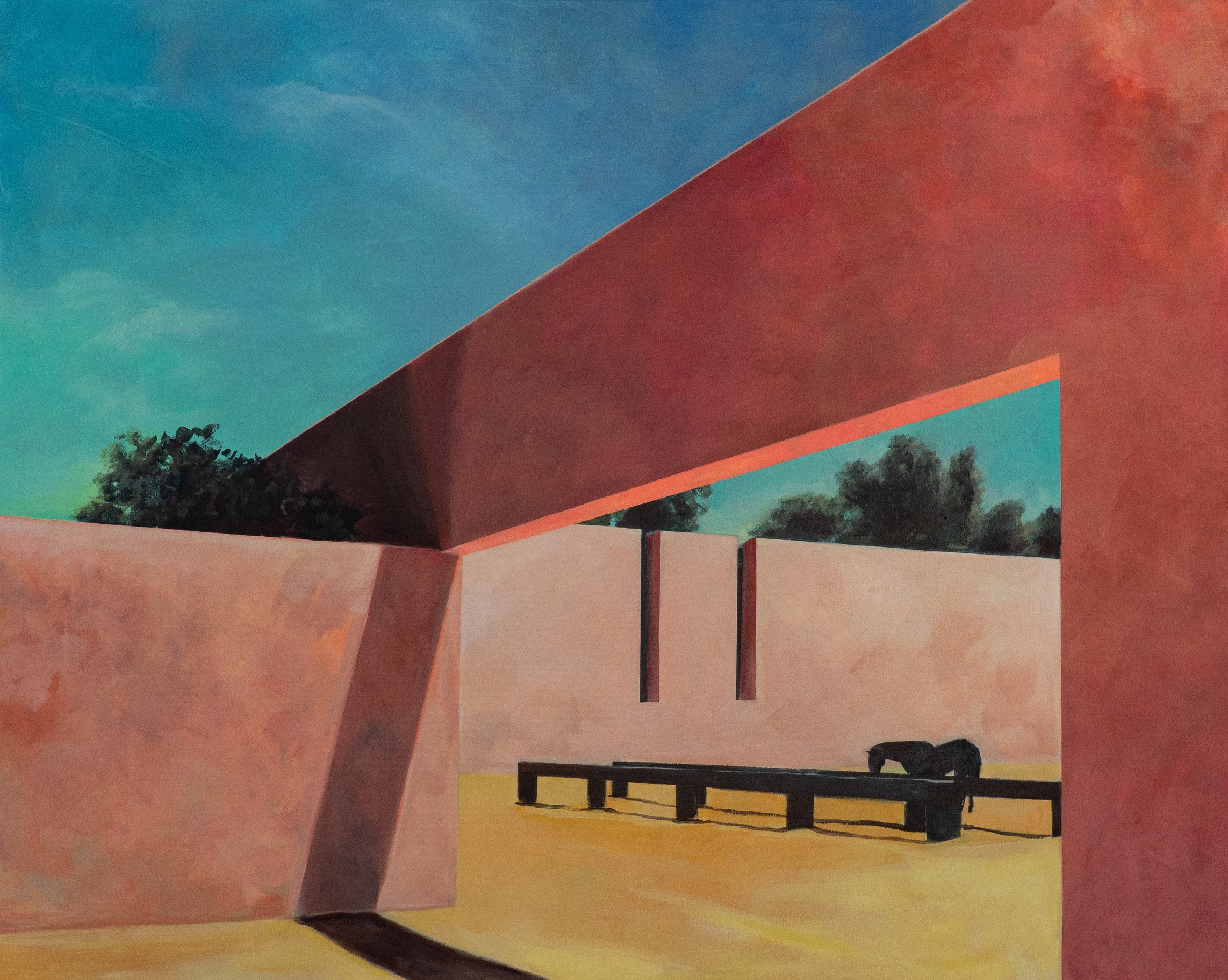 Serenidad. Luis Barragán. Cuadras San Cristóbal