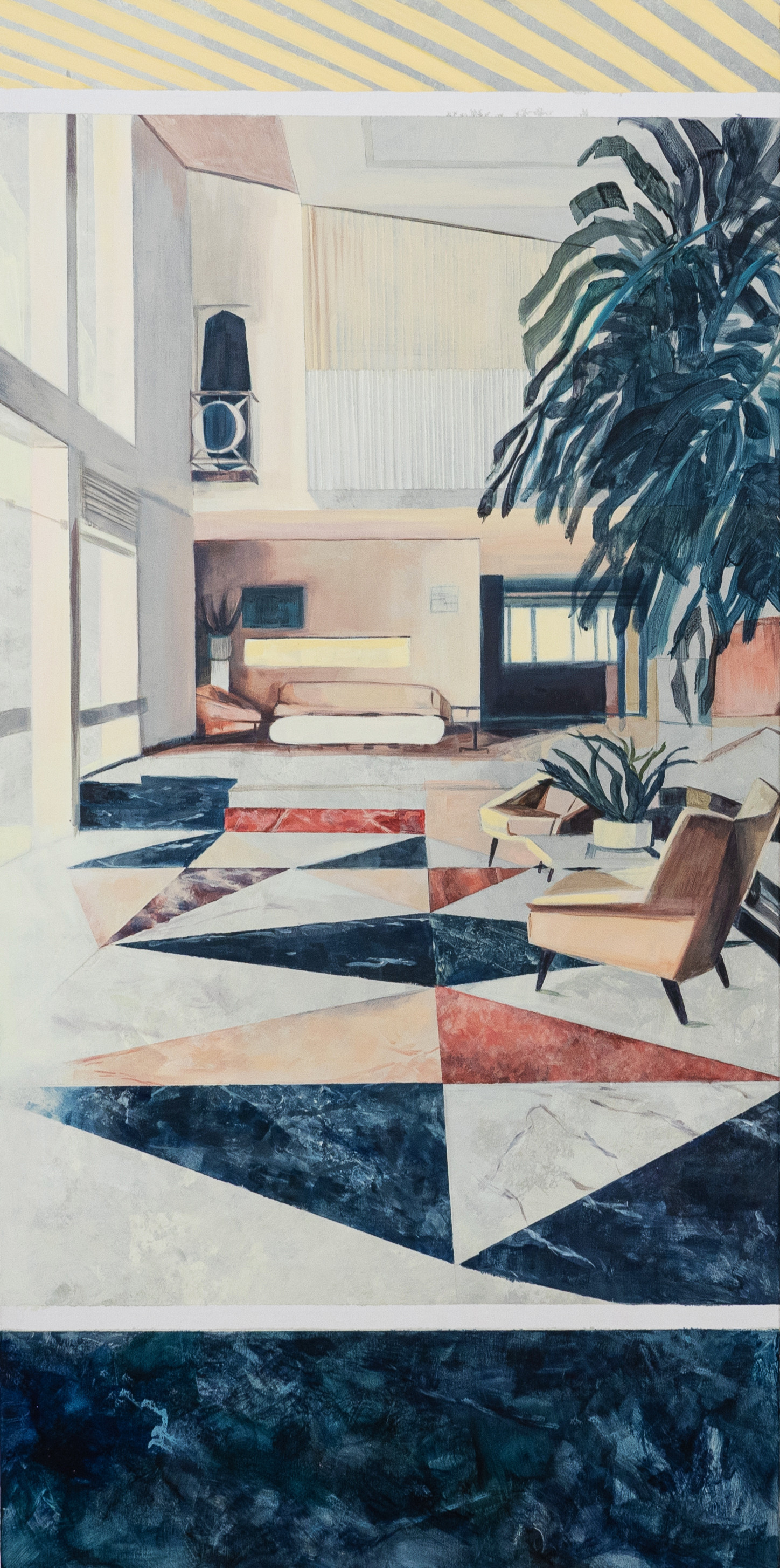 MARMOL. Gio Ponti. Villa Planchart