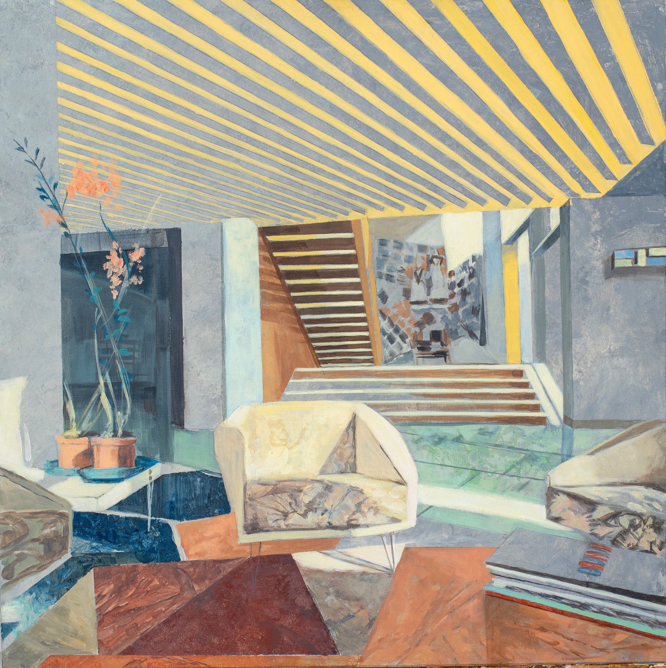 Orquídeas. Gio Ponti. Villa Planchart