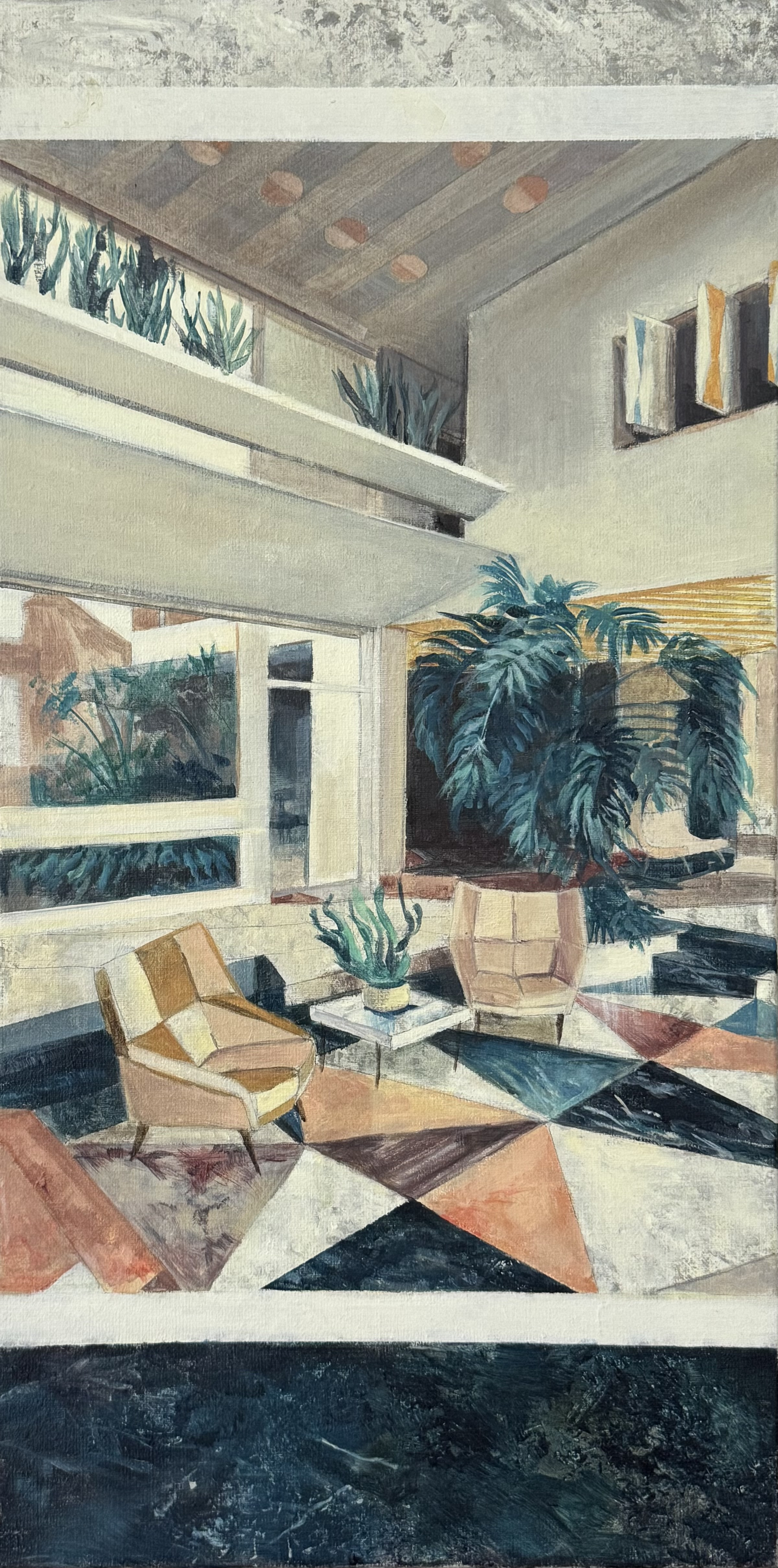 Gio Ponti’s dream. Villa Planchart