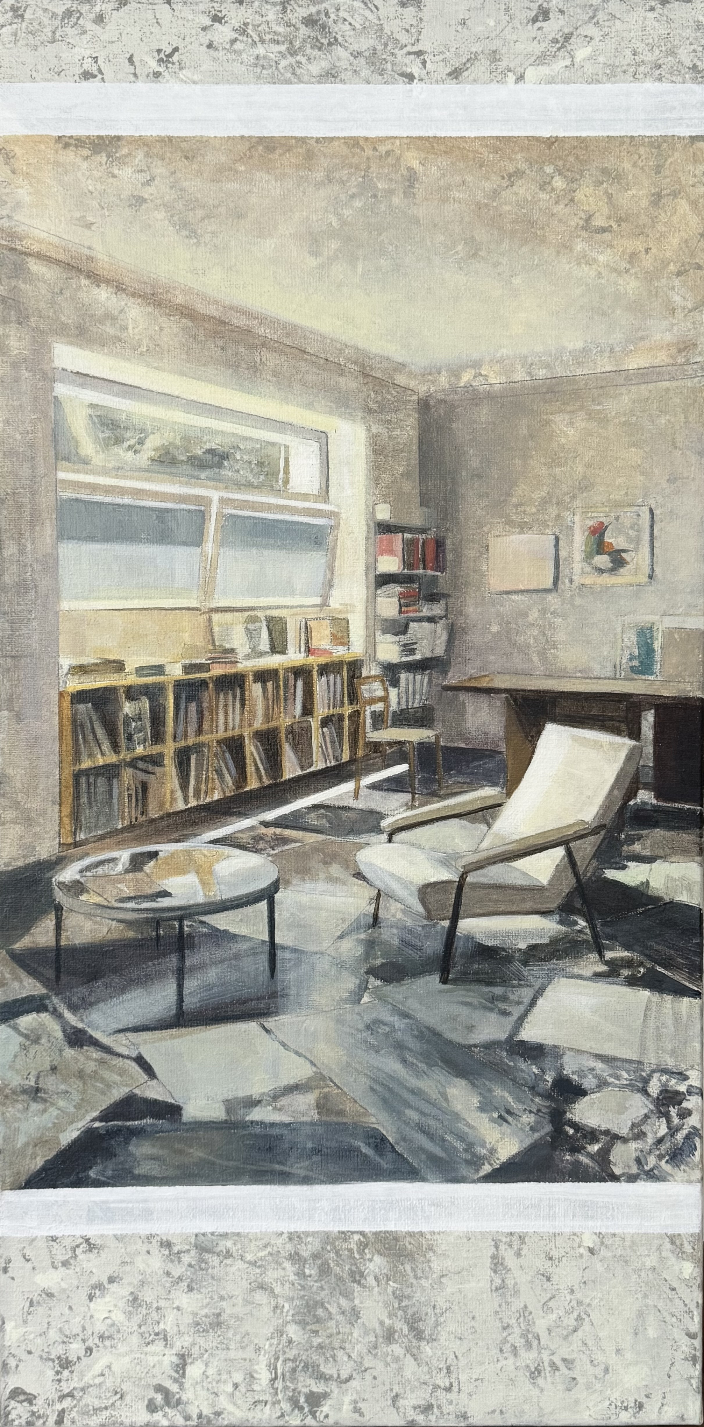 Read corner. Gio Ponti. Villa Planchart