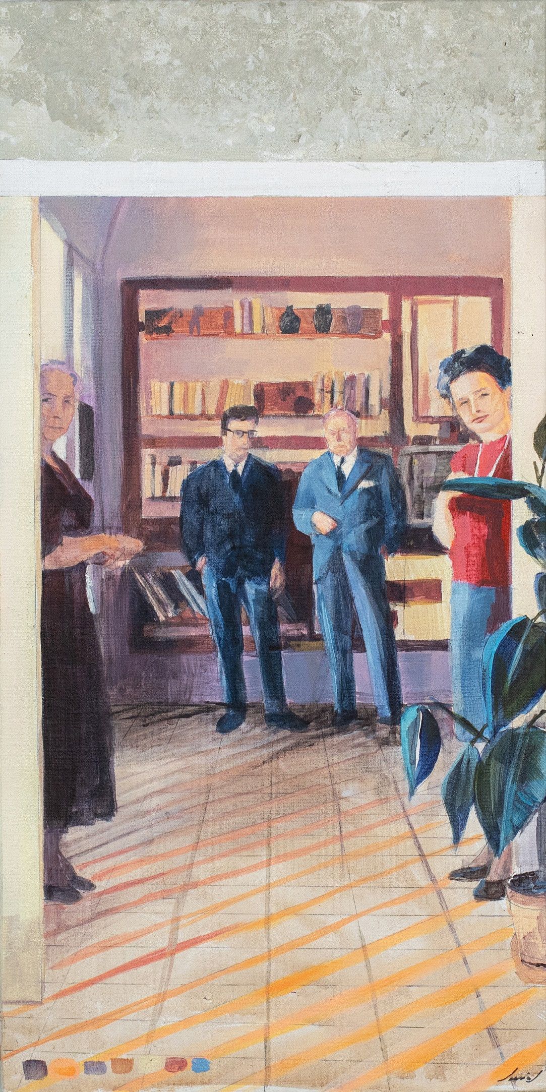 Family team. Gio Ponti