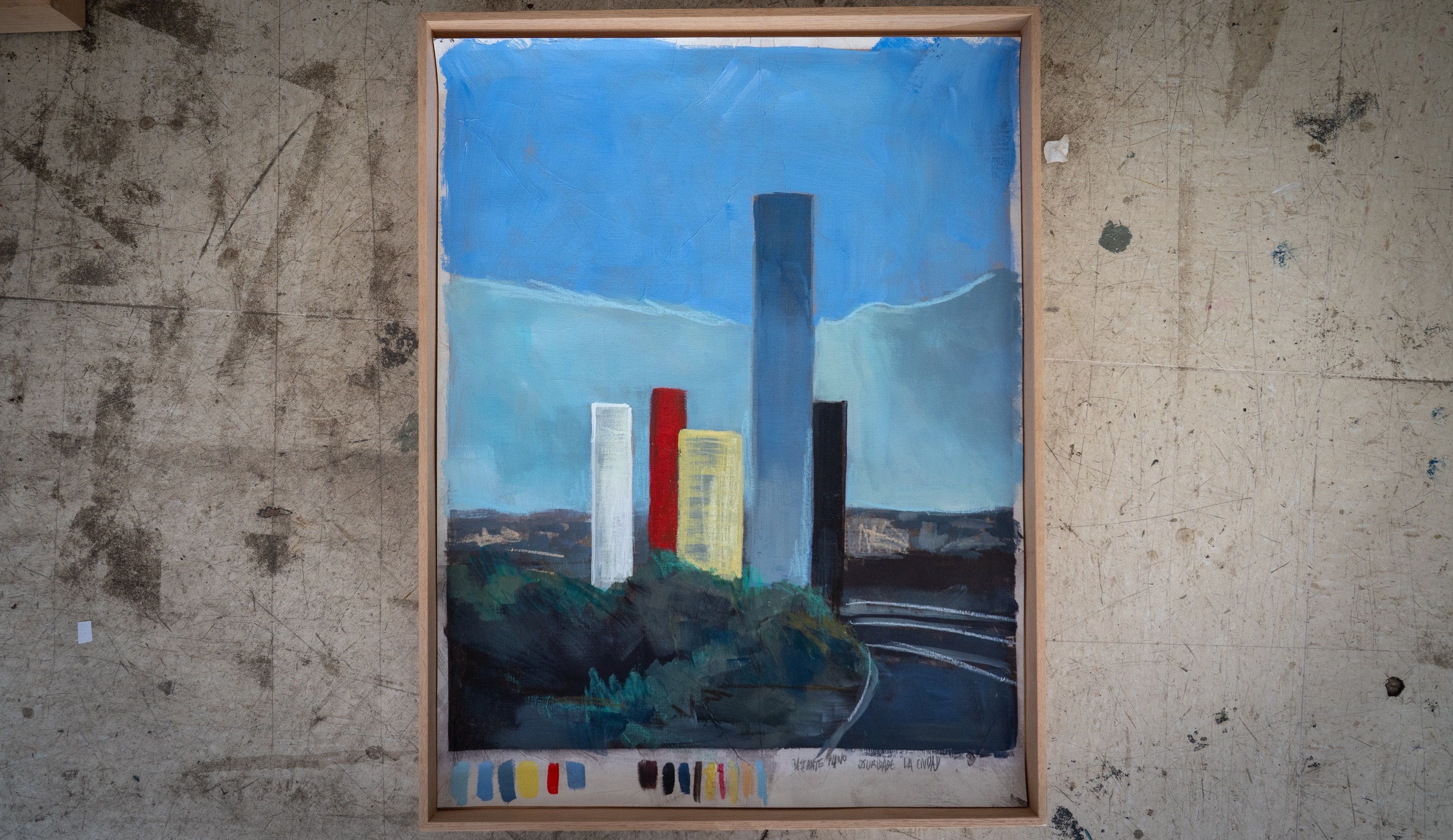 Boceto. ¡Bienvenidos a DF! Torres Satélite