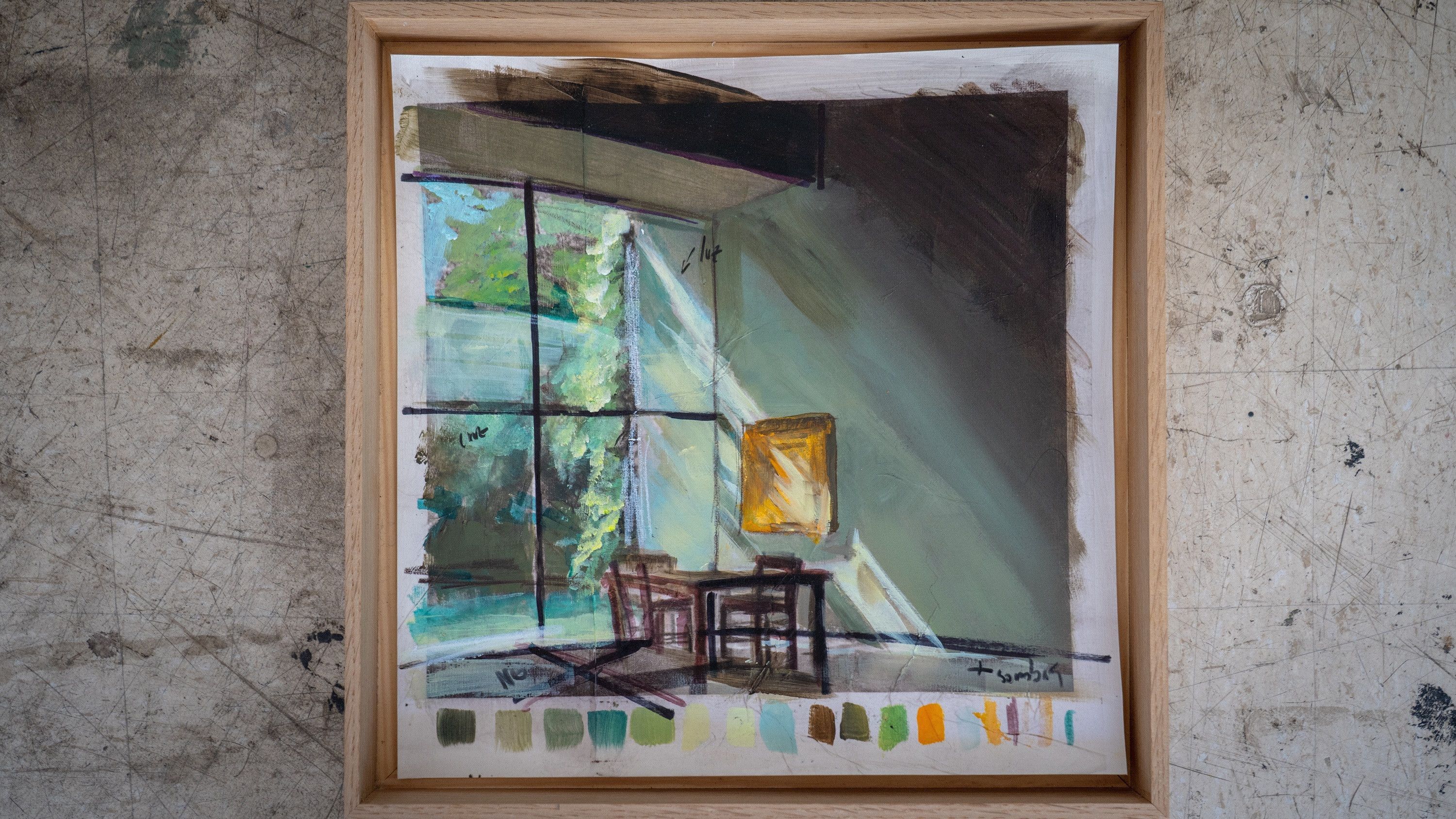 Boceto. Deseo. Casa Estudio Barragán