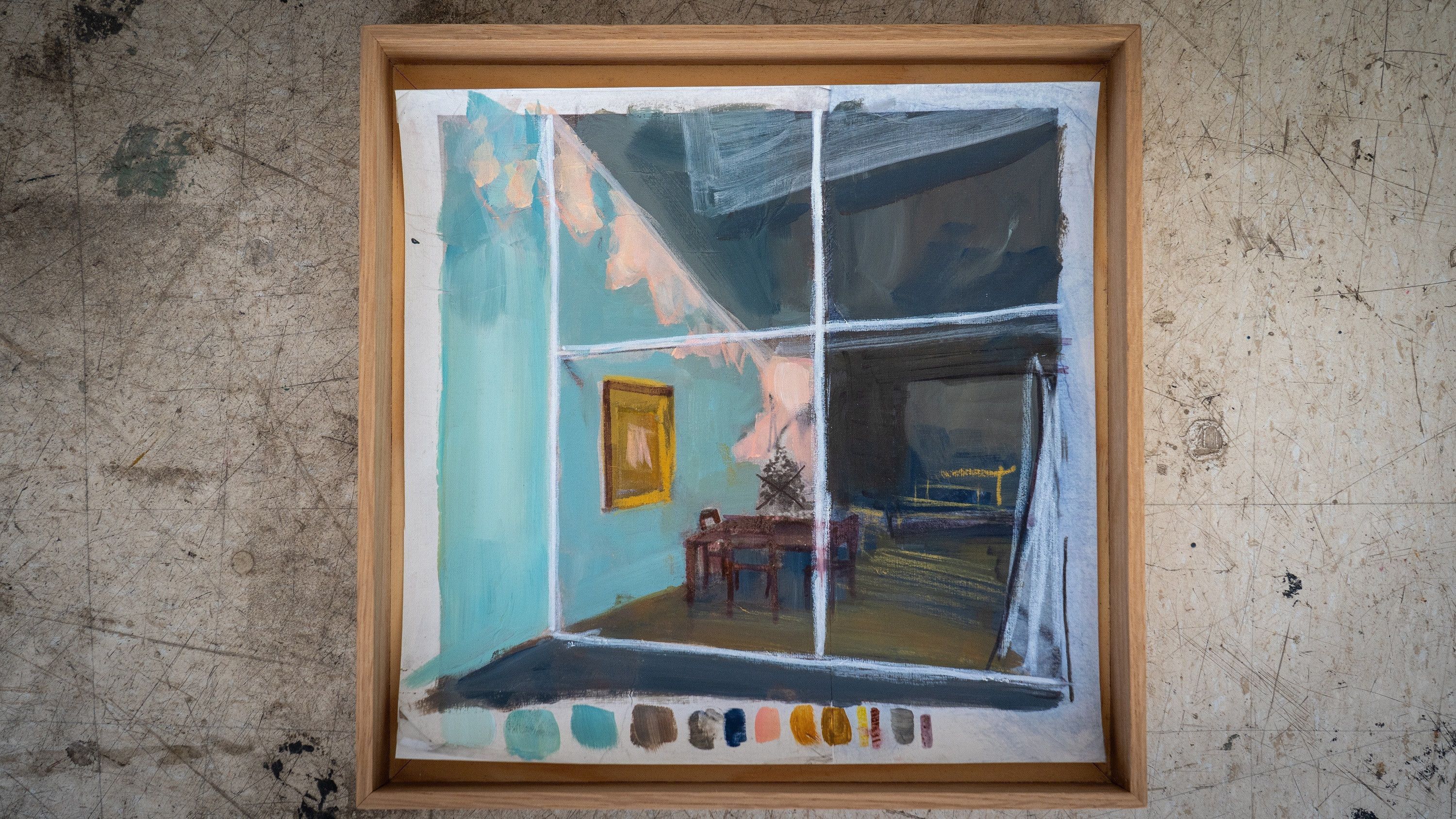 Boceto. Amor. Casa Estudio Barragán