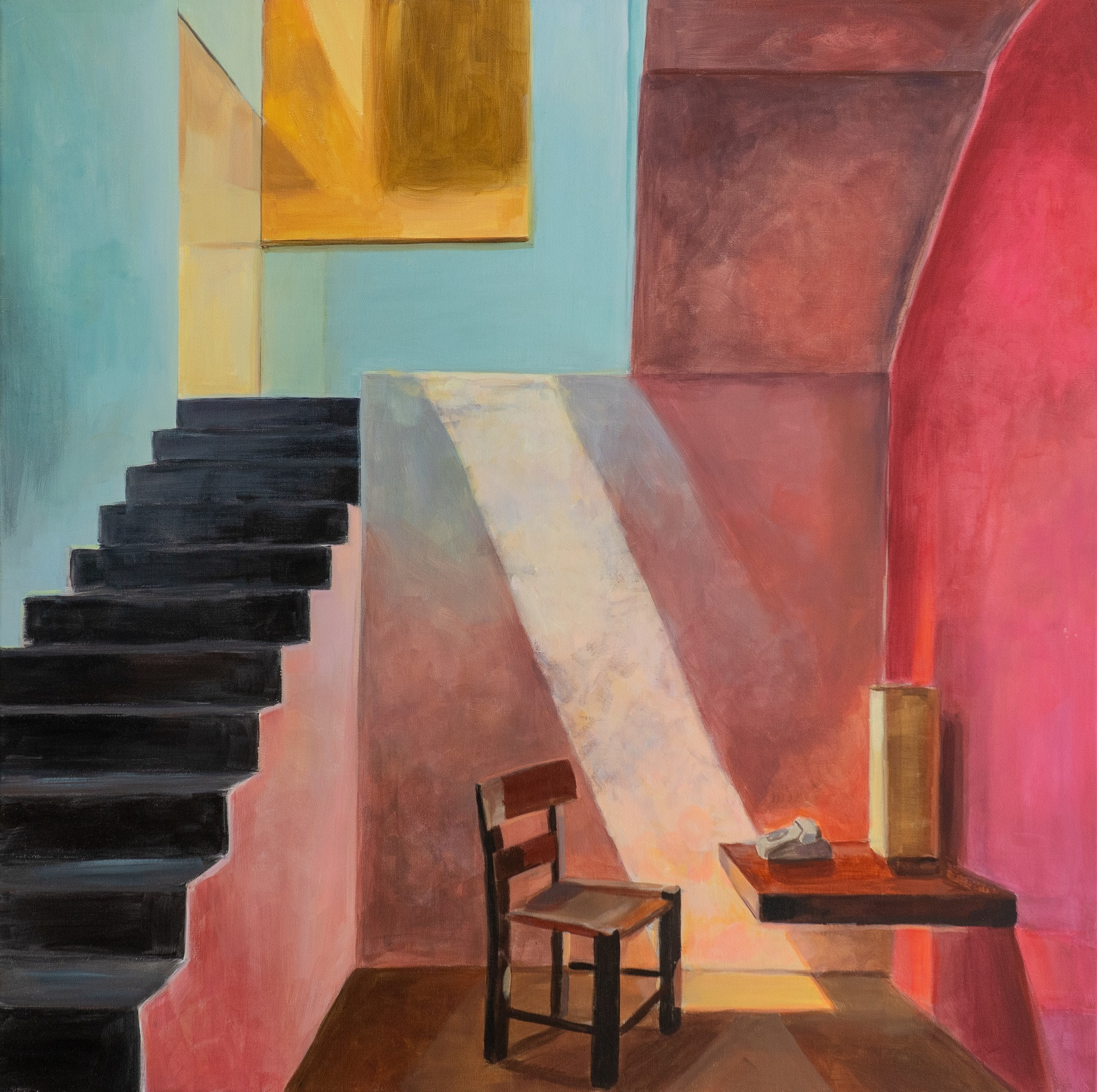 Luz dorada. Luis Barragán. Casa Estudio Barragán