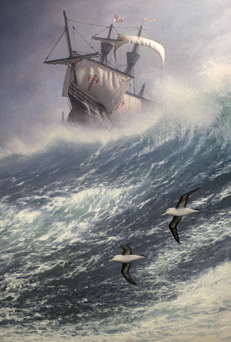 The last travel of Elcano